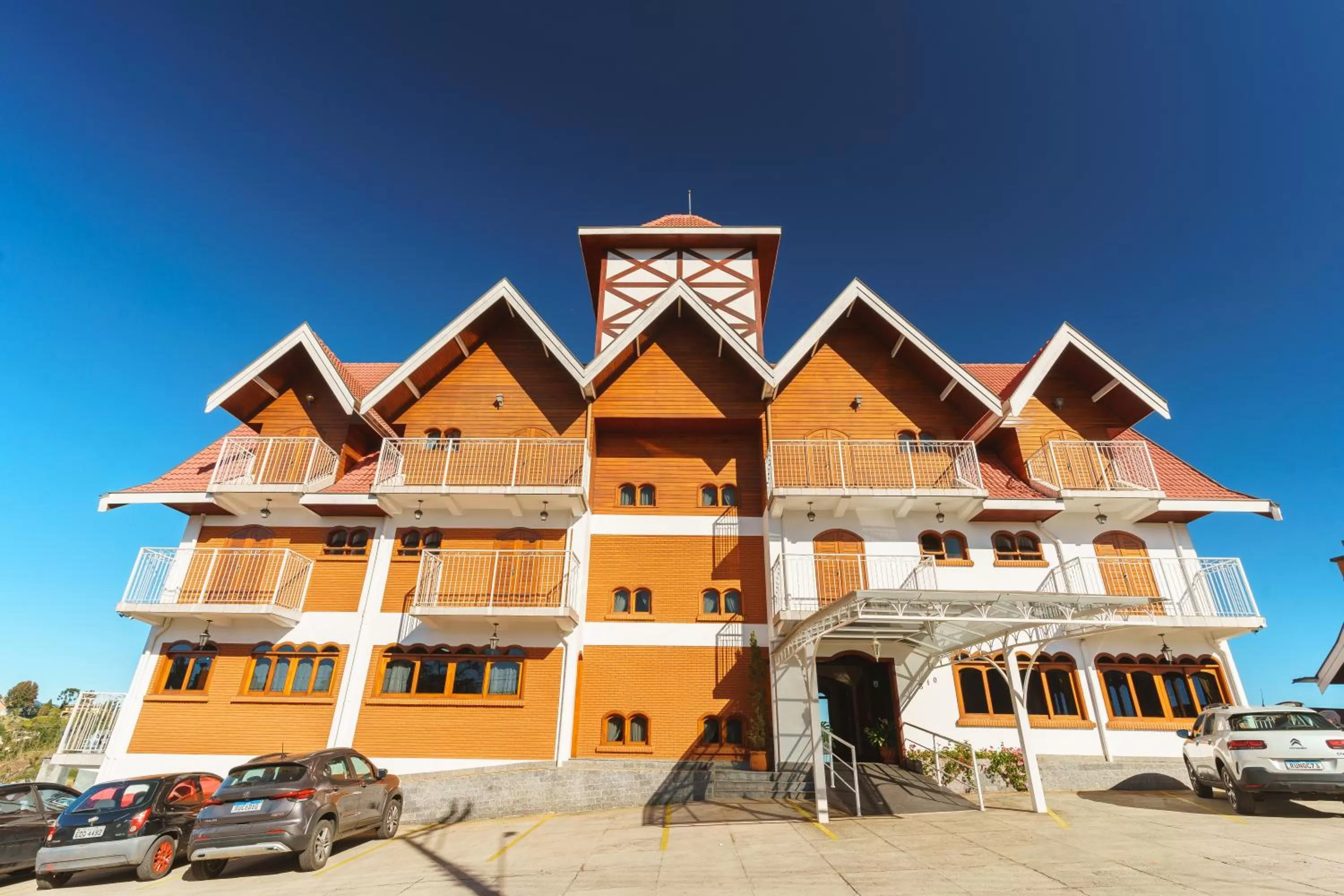 Property building in Pousada Recanto Almeida