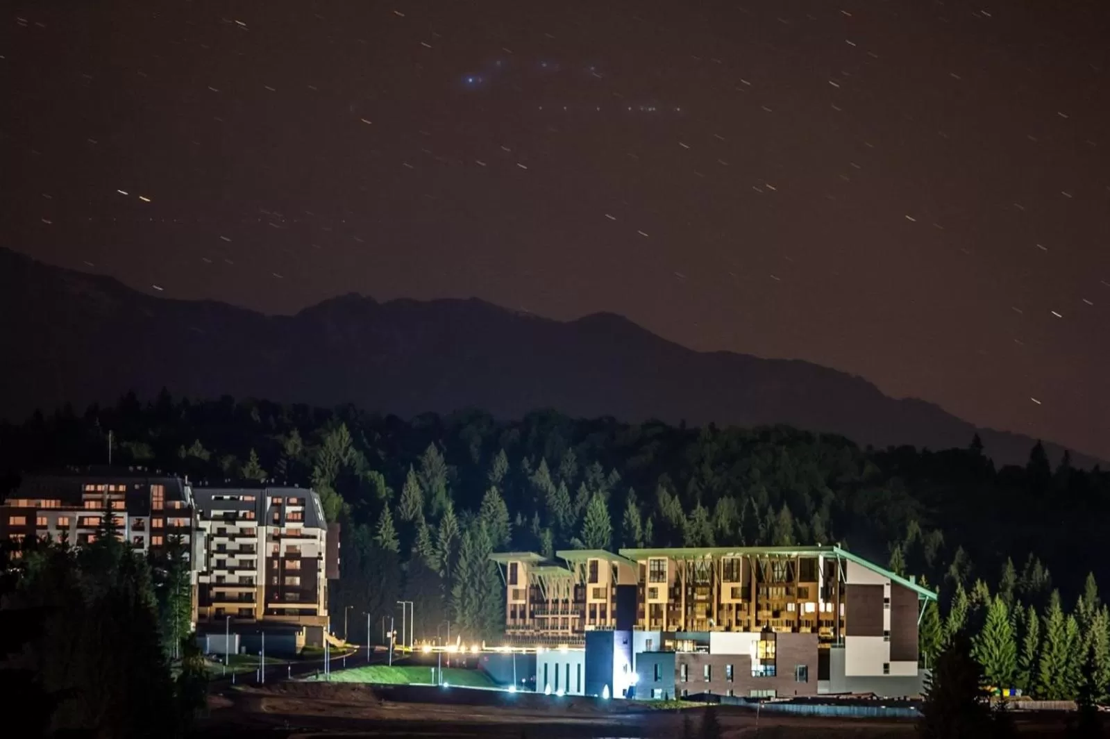 Property building in Silver Mountain Resort & Spa