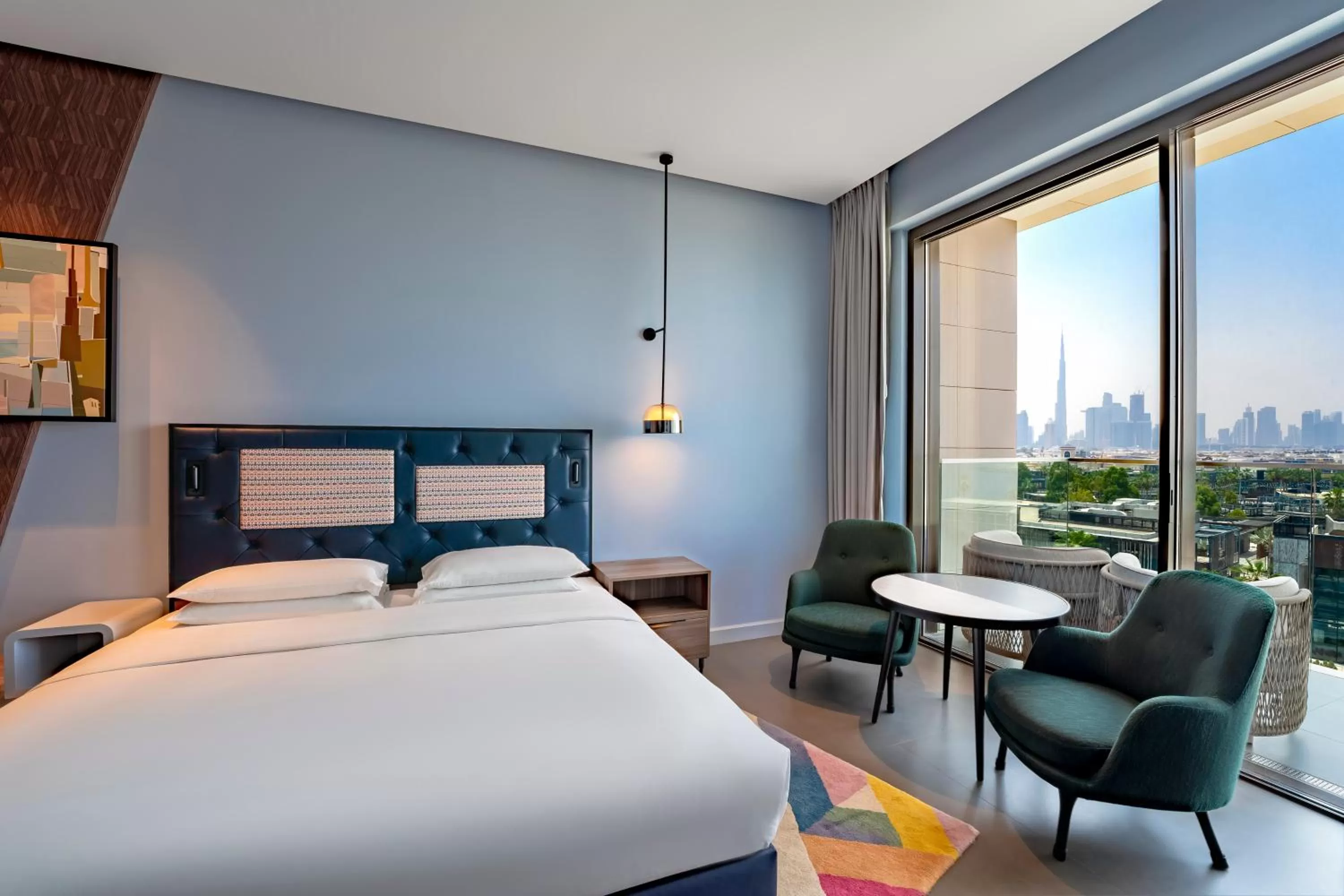 Bedroom, Bed in Hyatt Centric Jumeirah Dubai