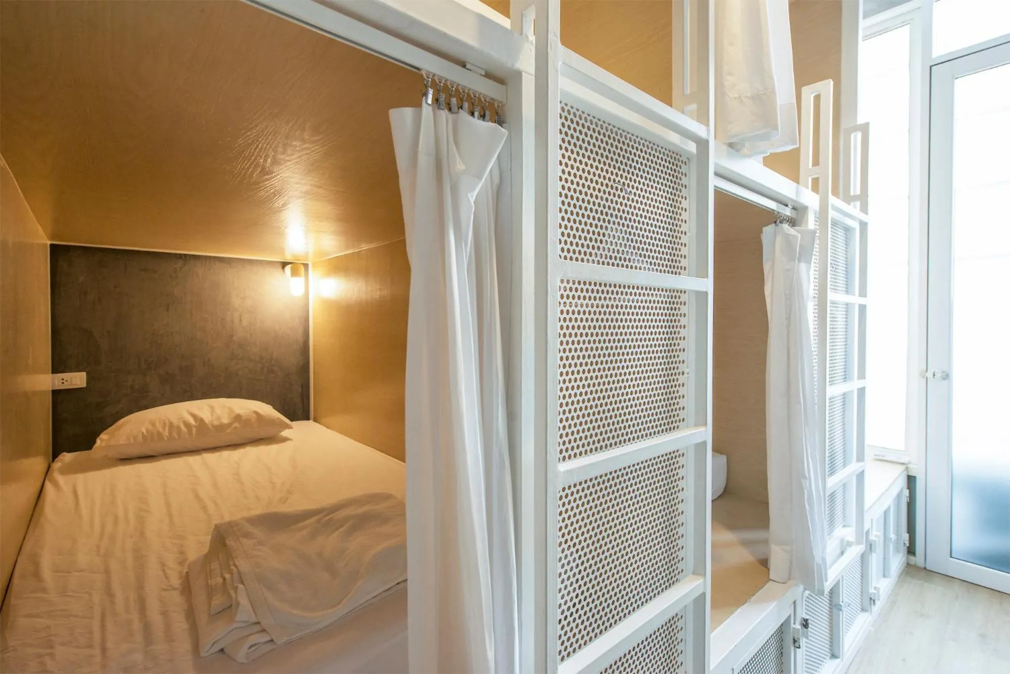 Photo of the whole room, Bed in On the Bed Hostel