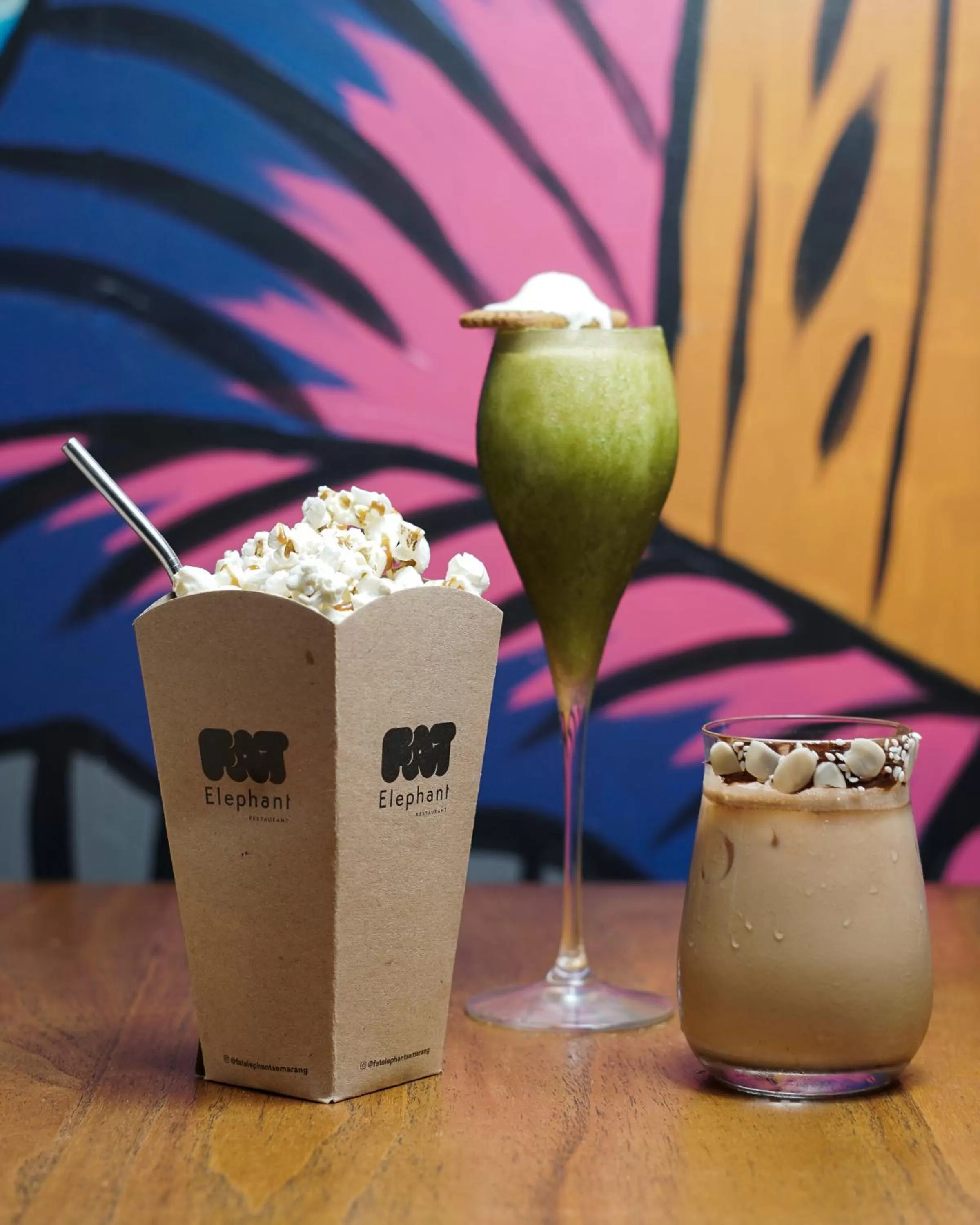 Food and drinks in ARTOTEL Gajahmada Semarang