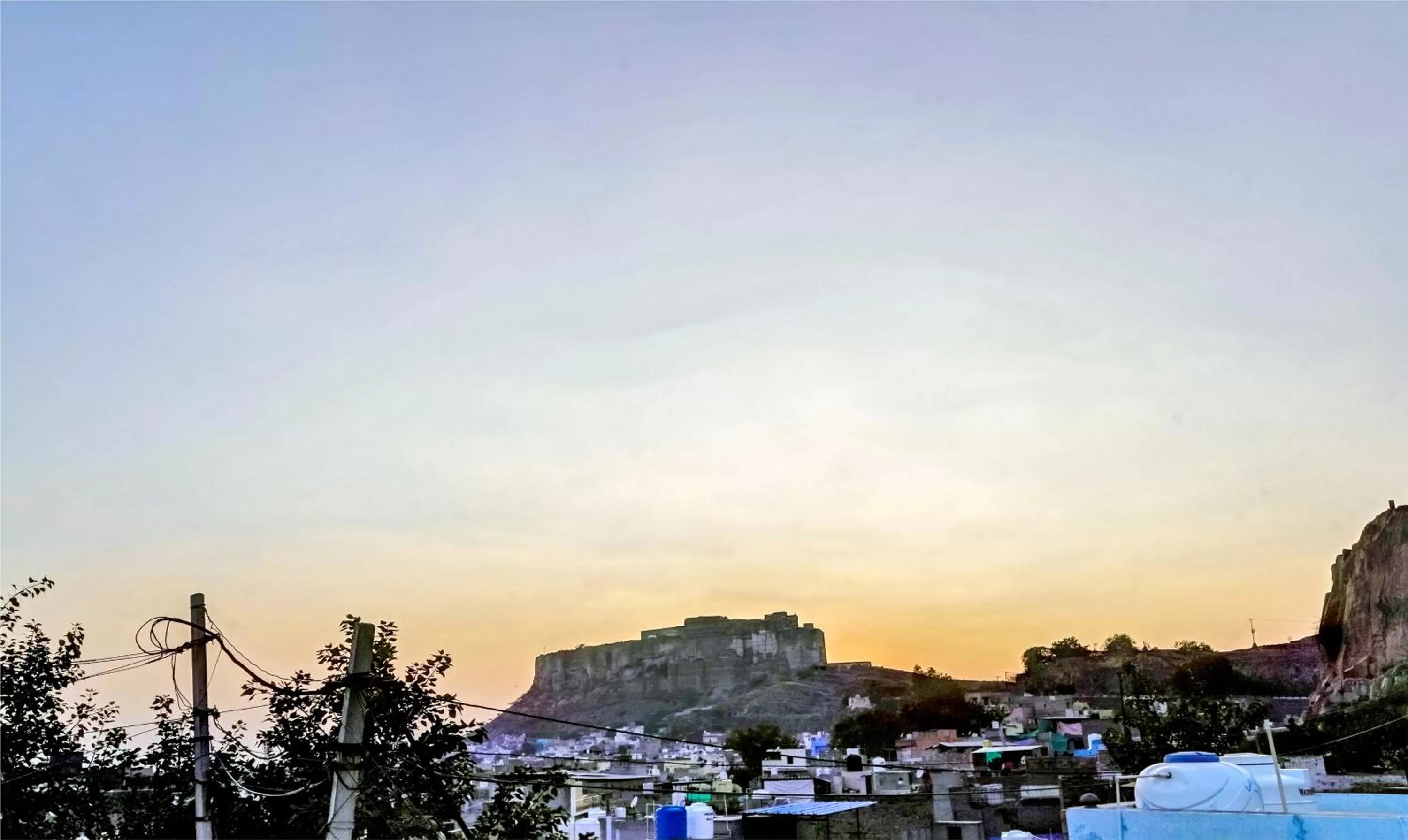 View (from property/room) in Hotel Hinduja Fort