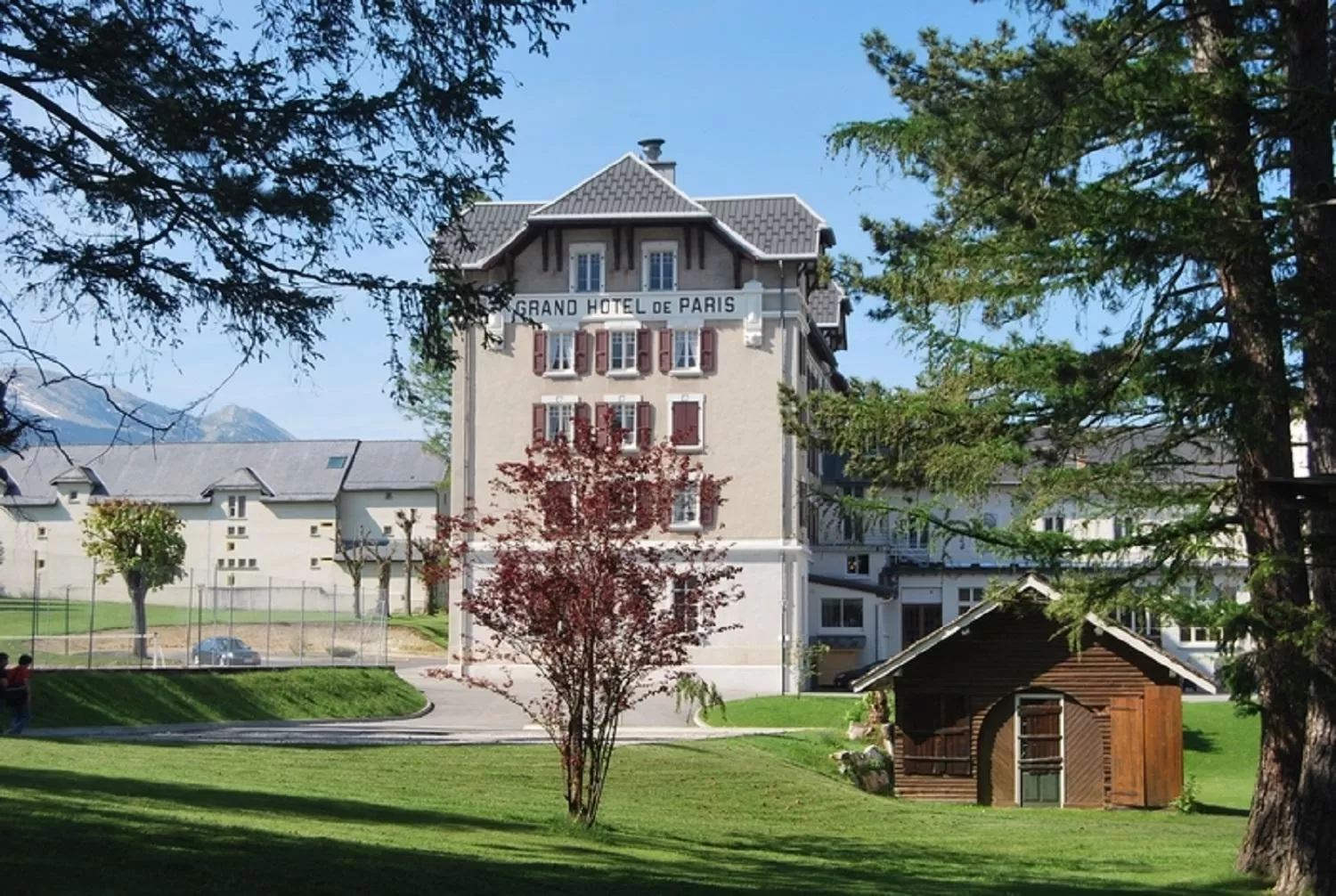 Property building in Best Western Grand Hotel de Paris & Spa