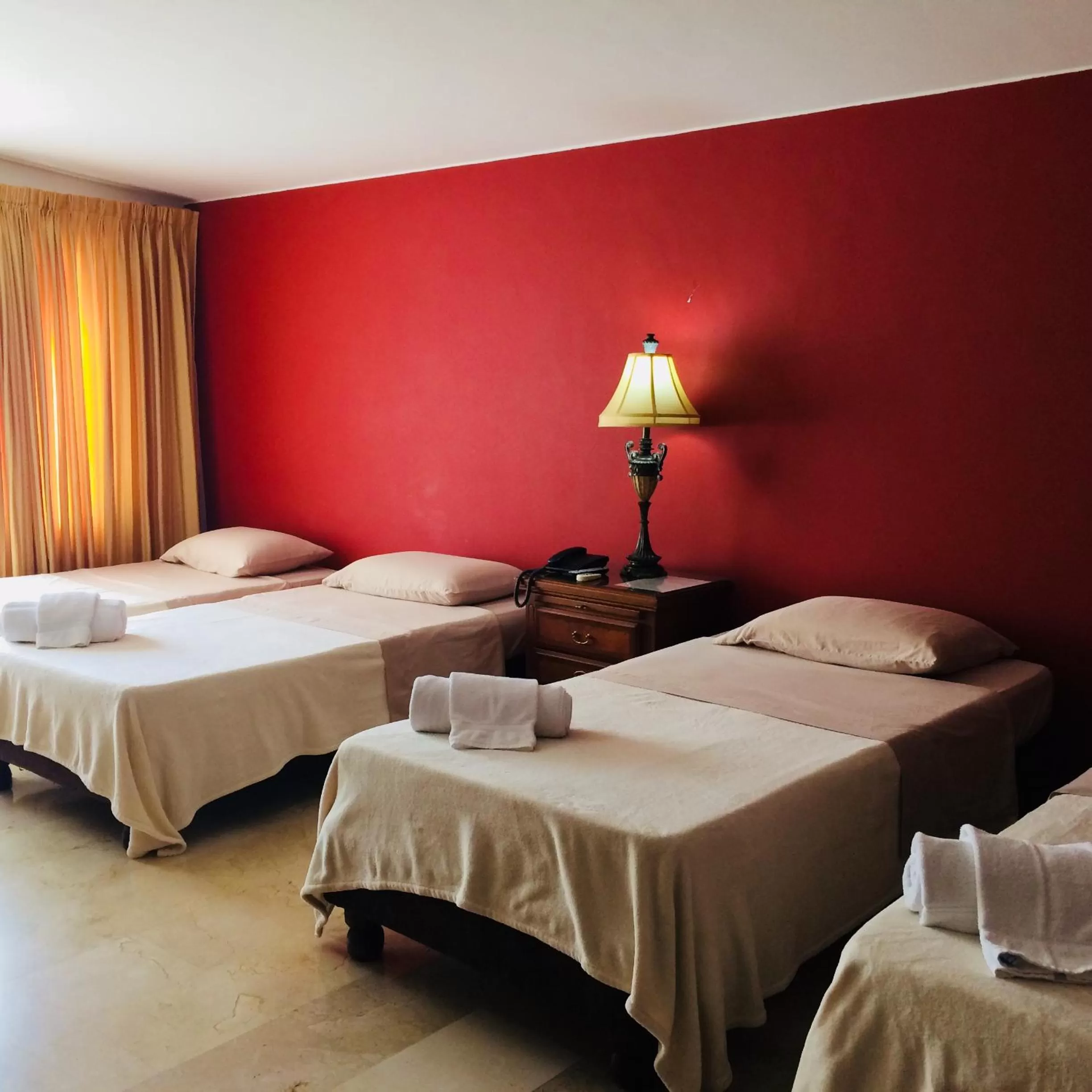 Bed in Hotel Boutique Villa Casuarinas