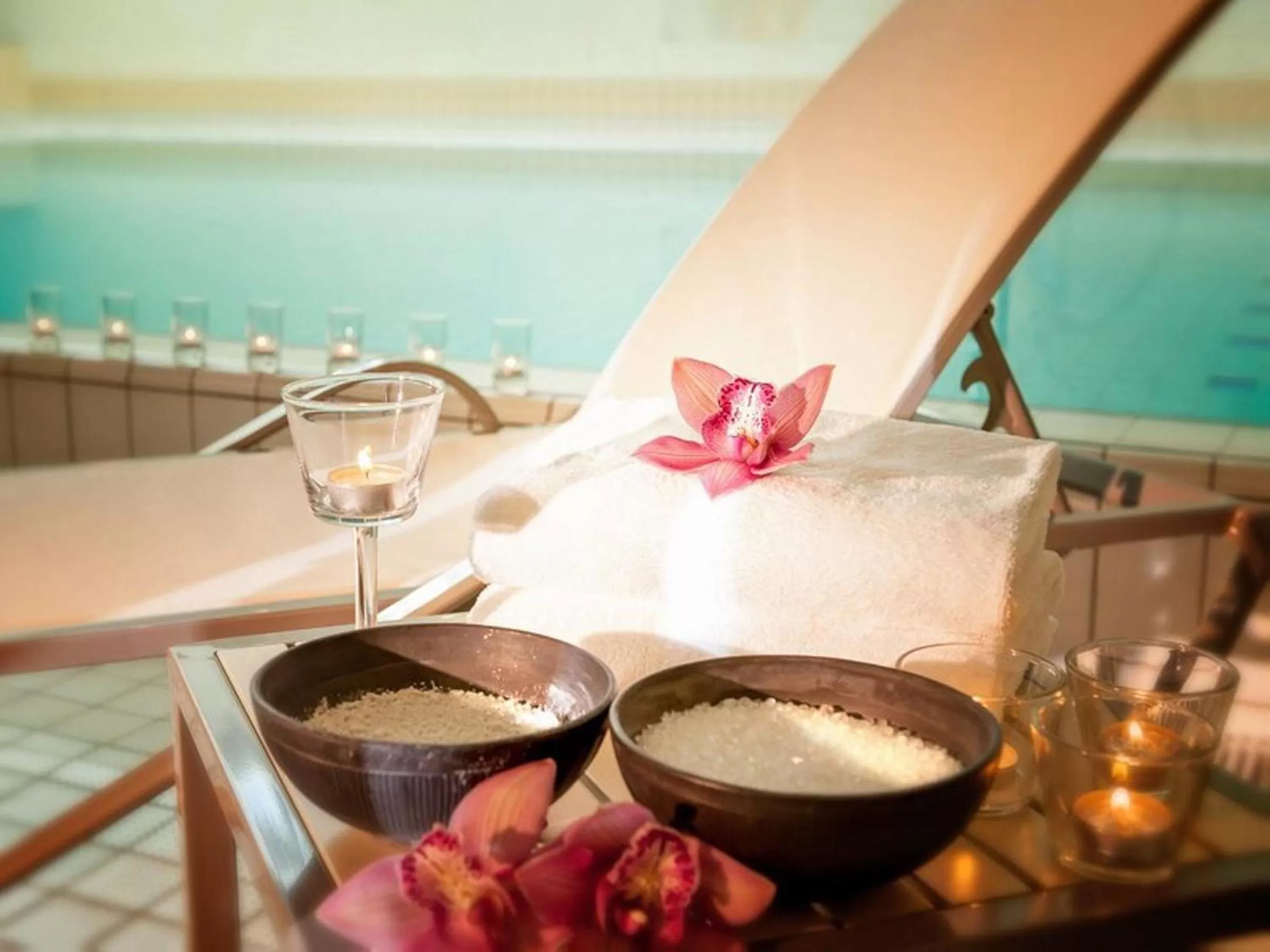 Spa and wellness centre/facilities in Dorint Strandhotel Binz/Rügen