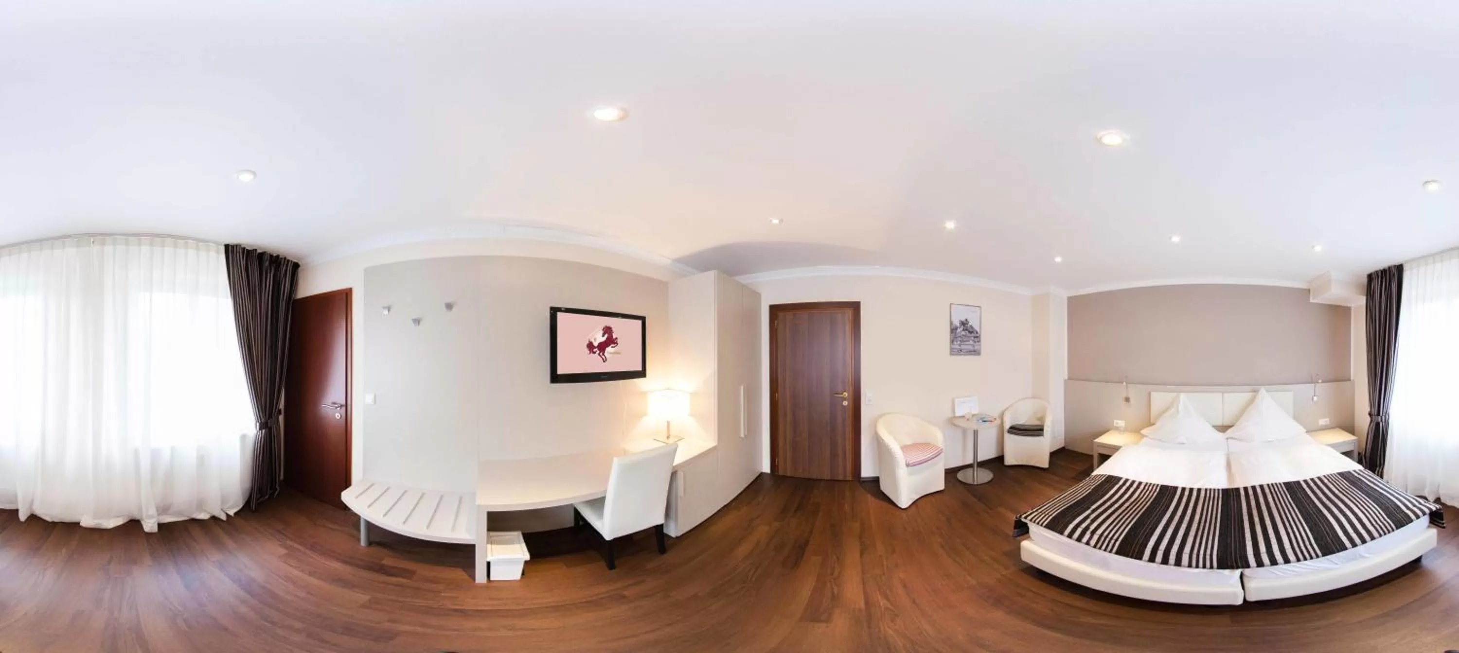 Photo of the whole room, Bed in Hotel Il Cavallino