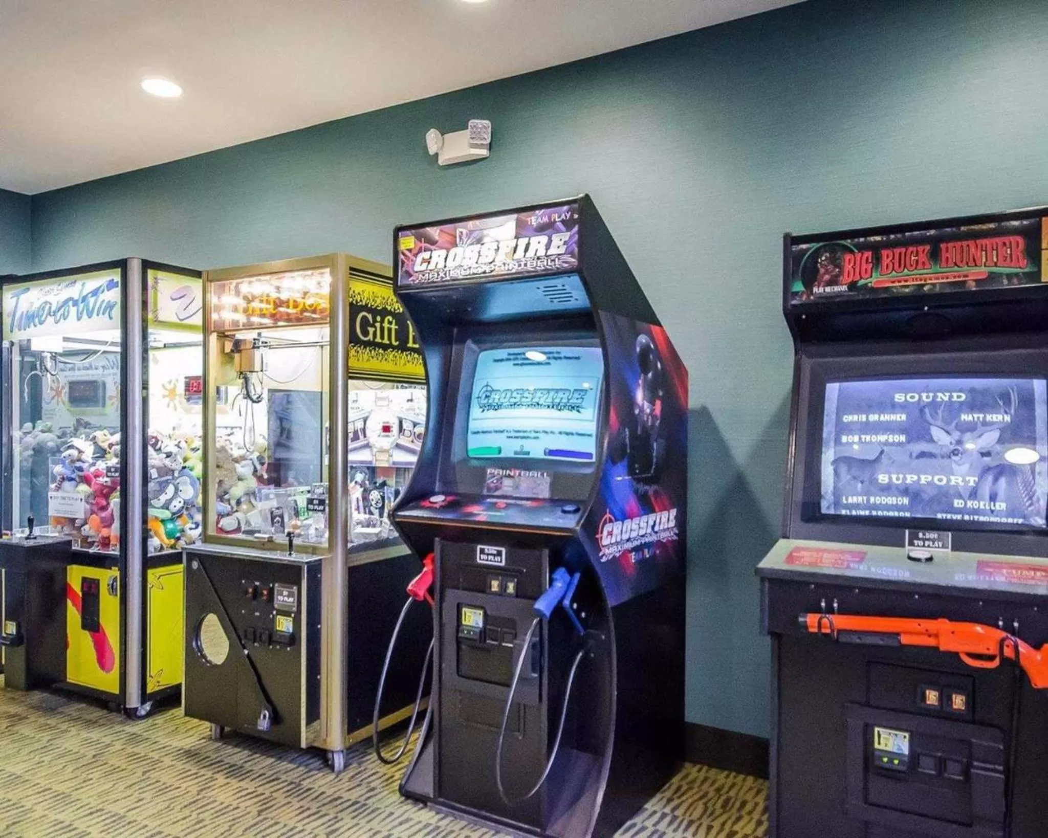 Game Room in Comfort Inn Ferdinand