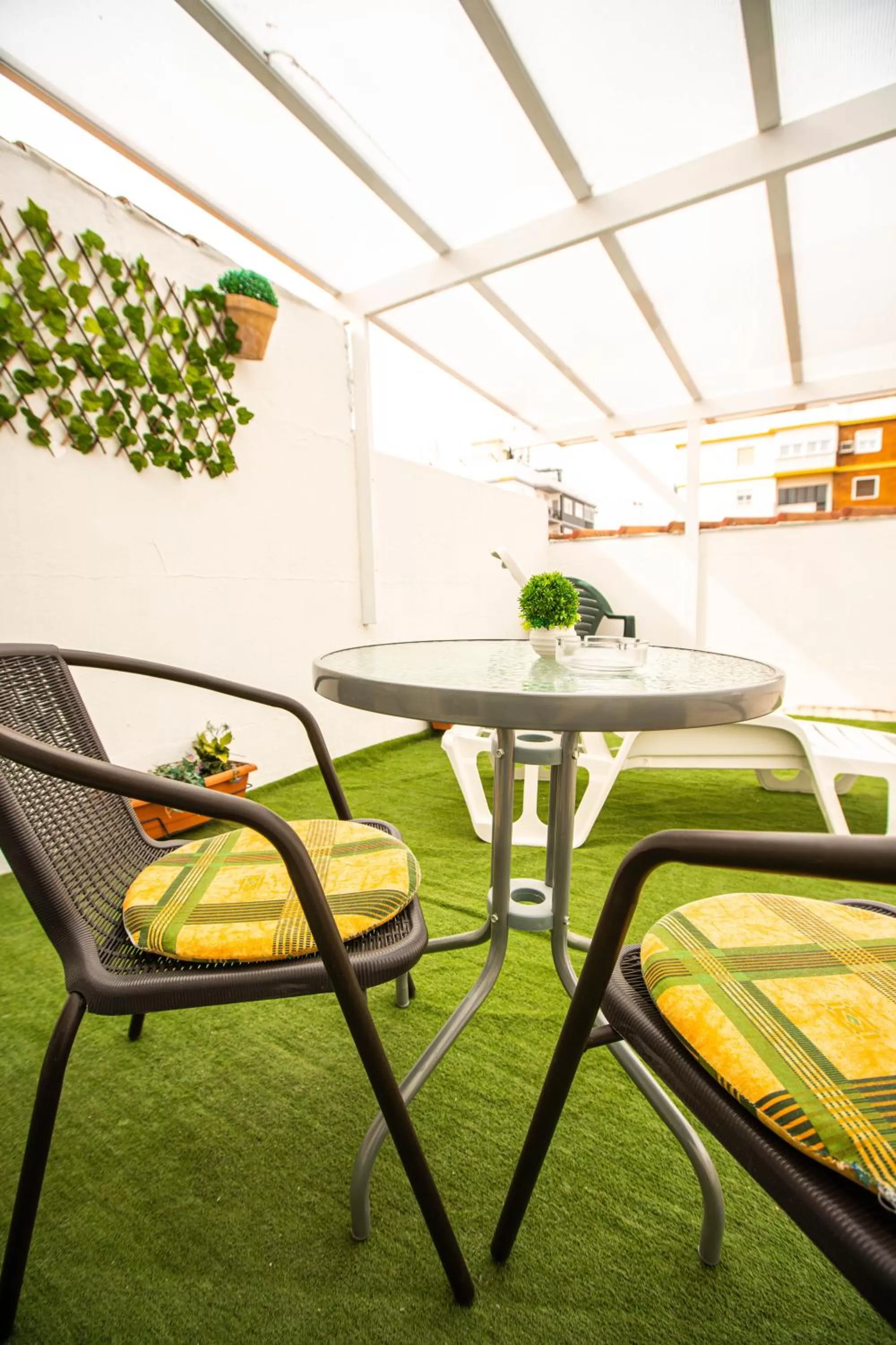 Balcony/Terrace in Hotel Arunda II