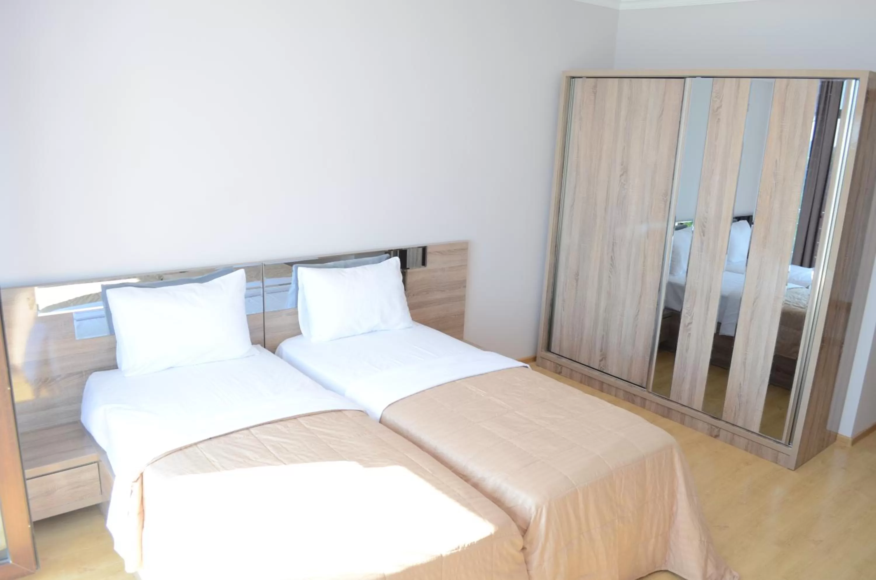 Bed in Hotel Skyline Batumi