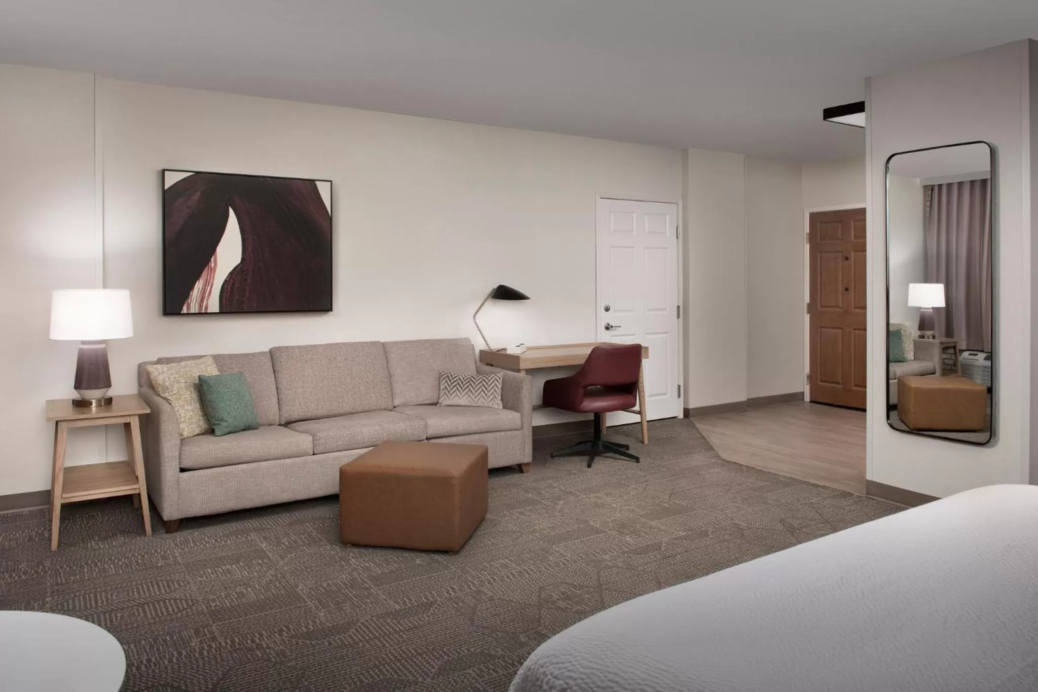 Photo of the whole room, Bed in Staybridge Suites San Antonio Airport by IHG