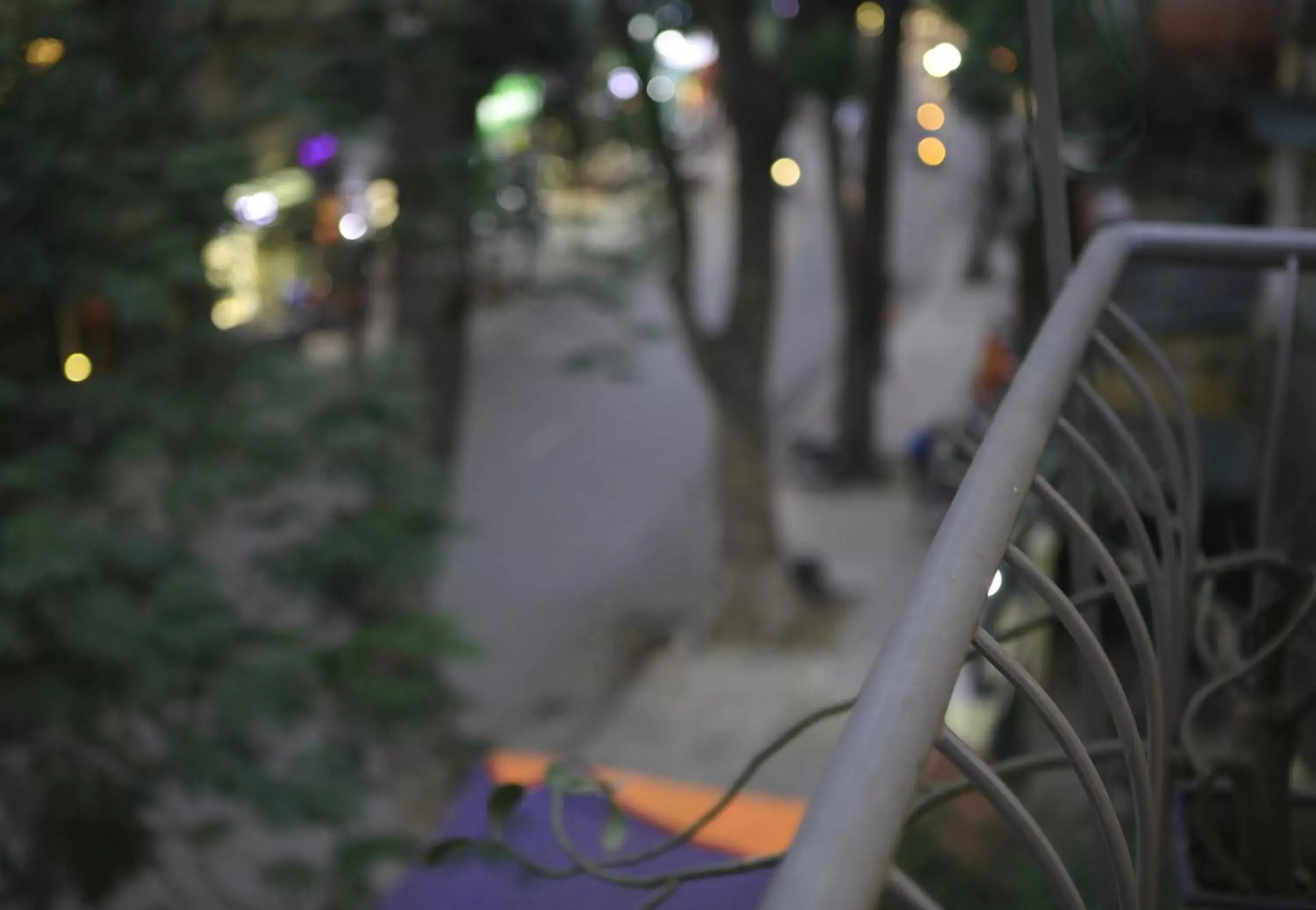 Twin Room with Balcony in The First Ba Trieu Ha Noi Twin Room with Balcony in The First Ba Trieu Ha Noi