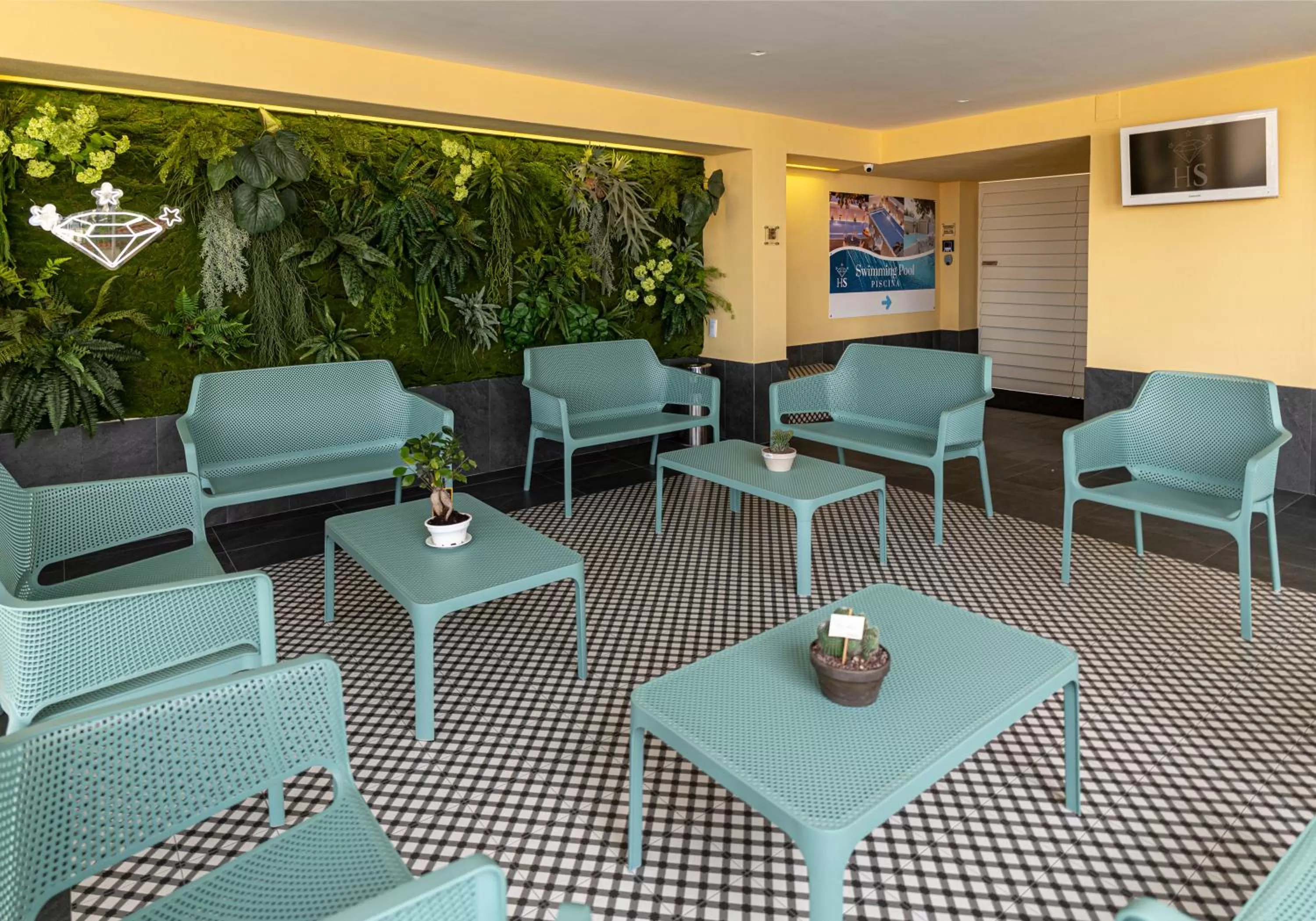 Property building in Hotel Smeraldo