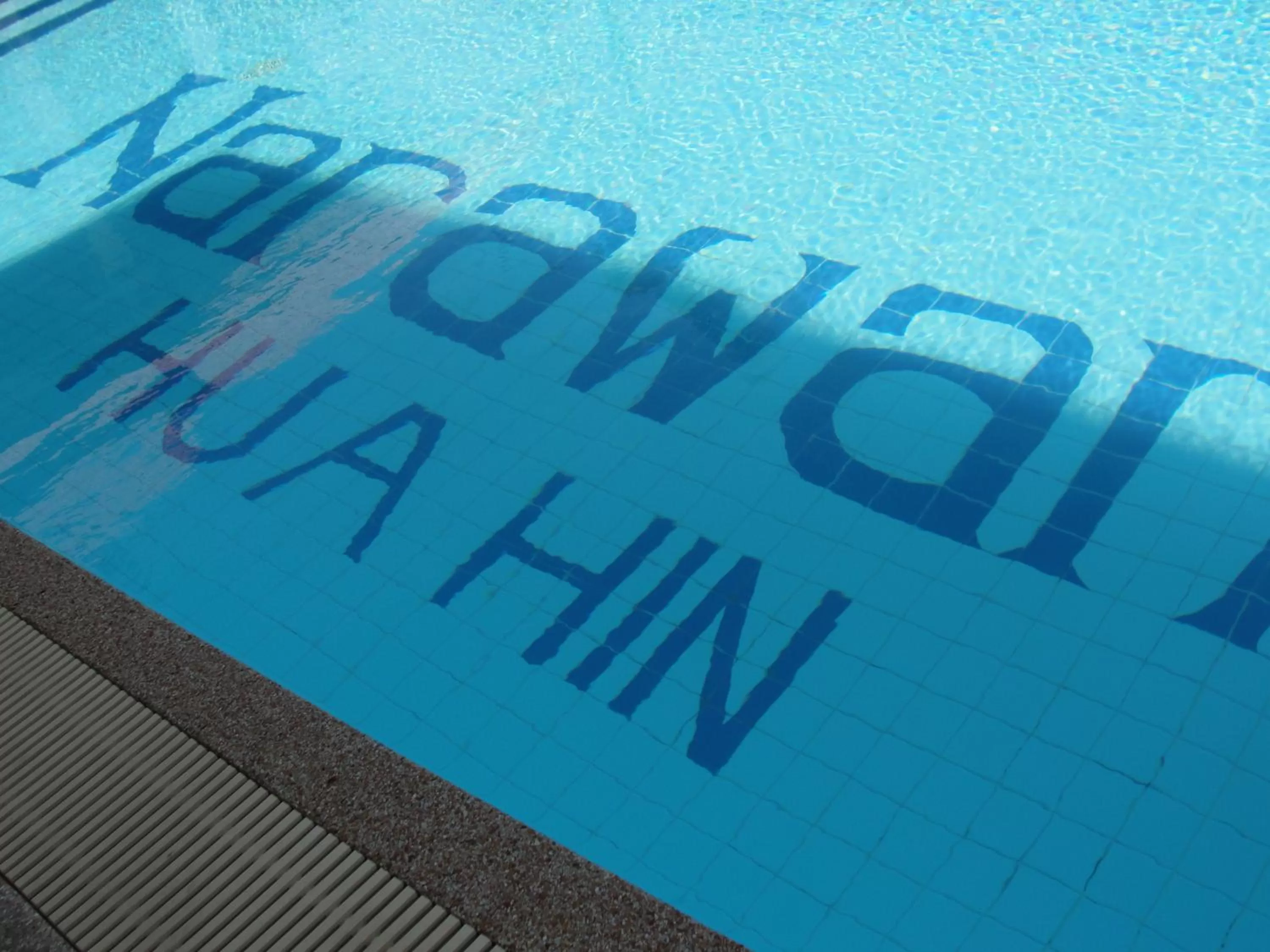 Swimming pool in Narawan Hotel, Hua Hin