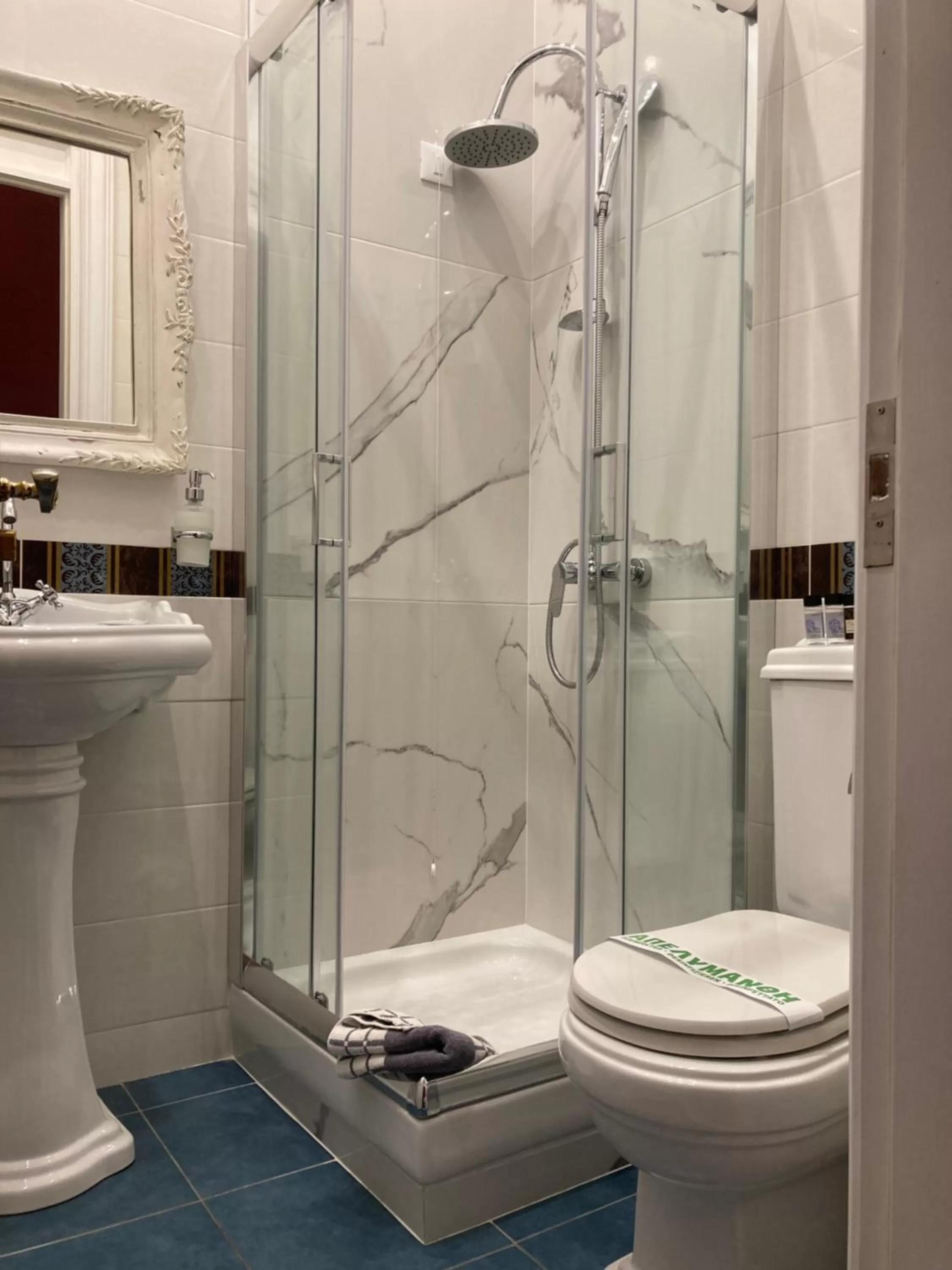 Bathroom in Boutique Hotel Anagennisis