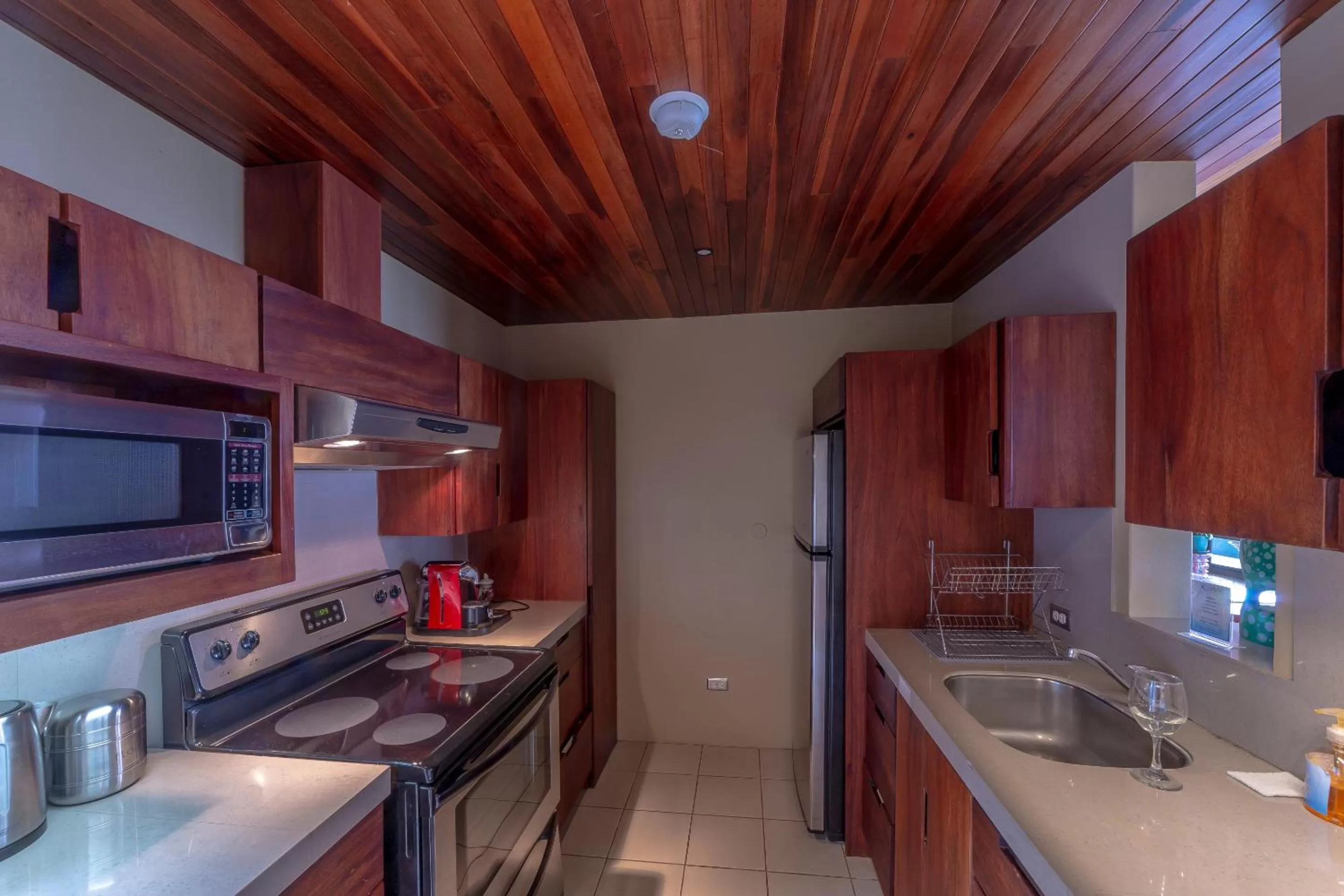 Kitchen or kitchenette in Xandari Resort & Spa