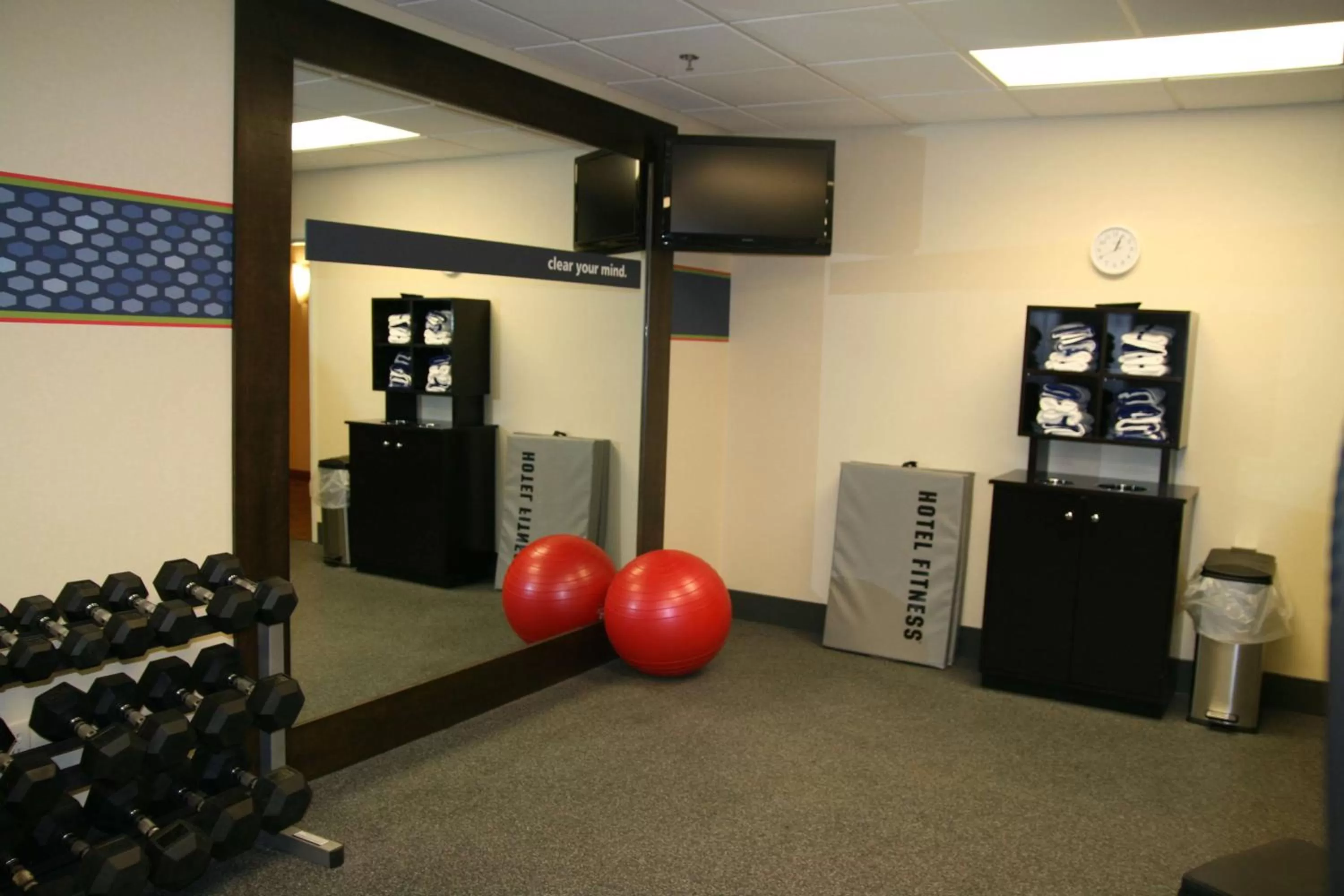 Fitness centre/facilities in Hampton Inn La Junta