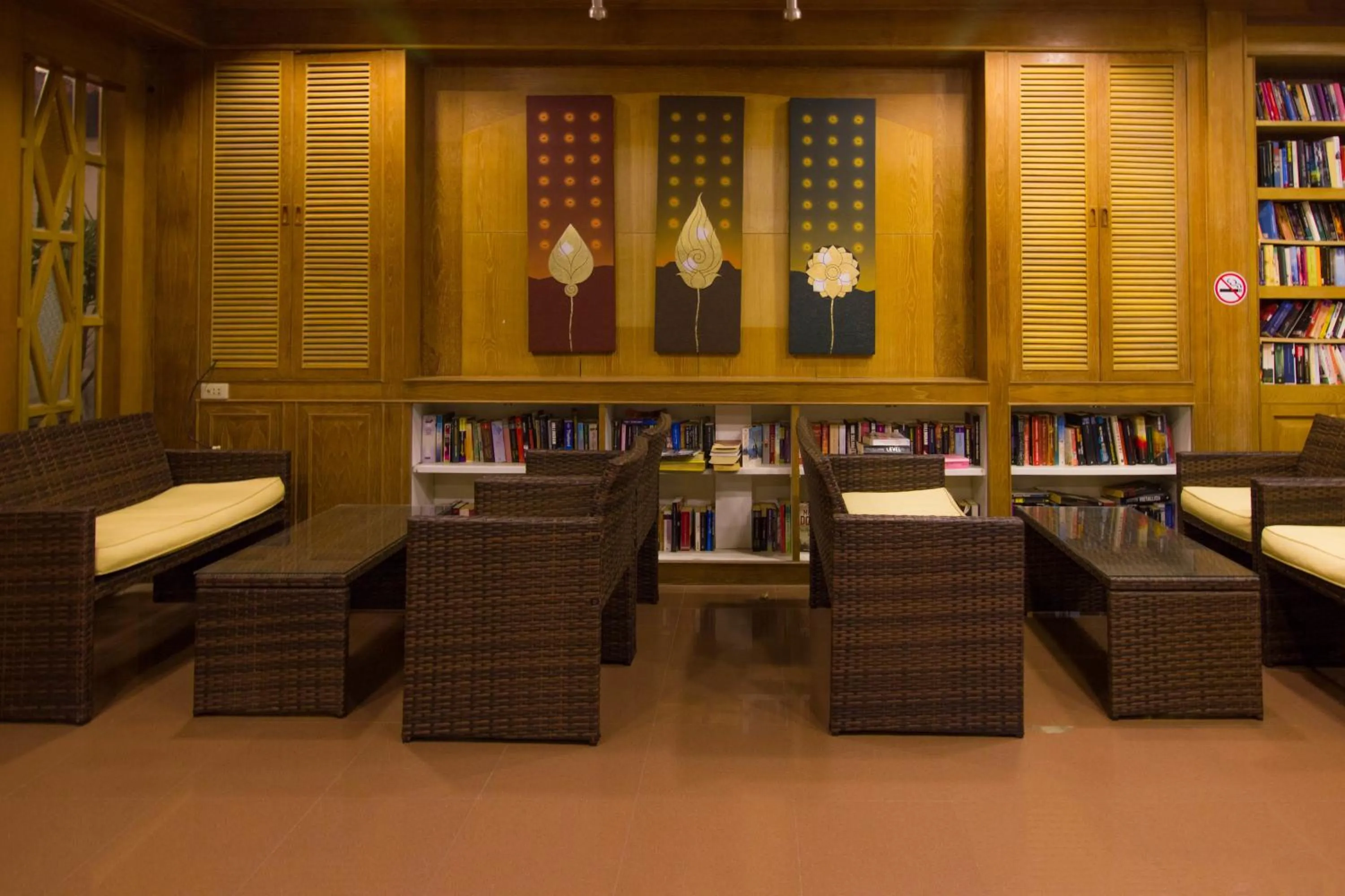 Lobby or reception in Garden Home Kata