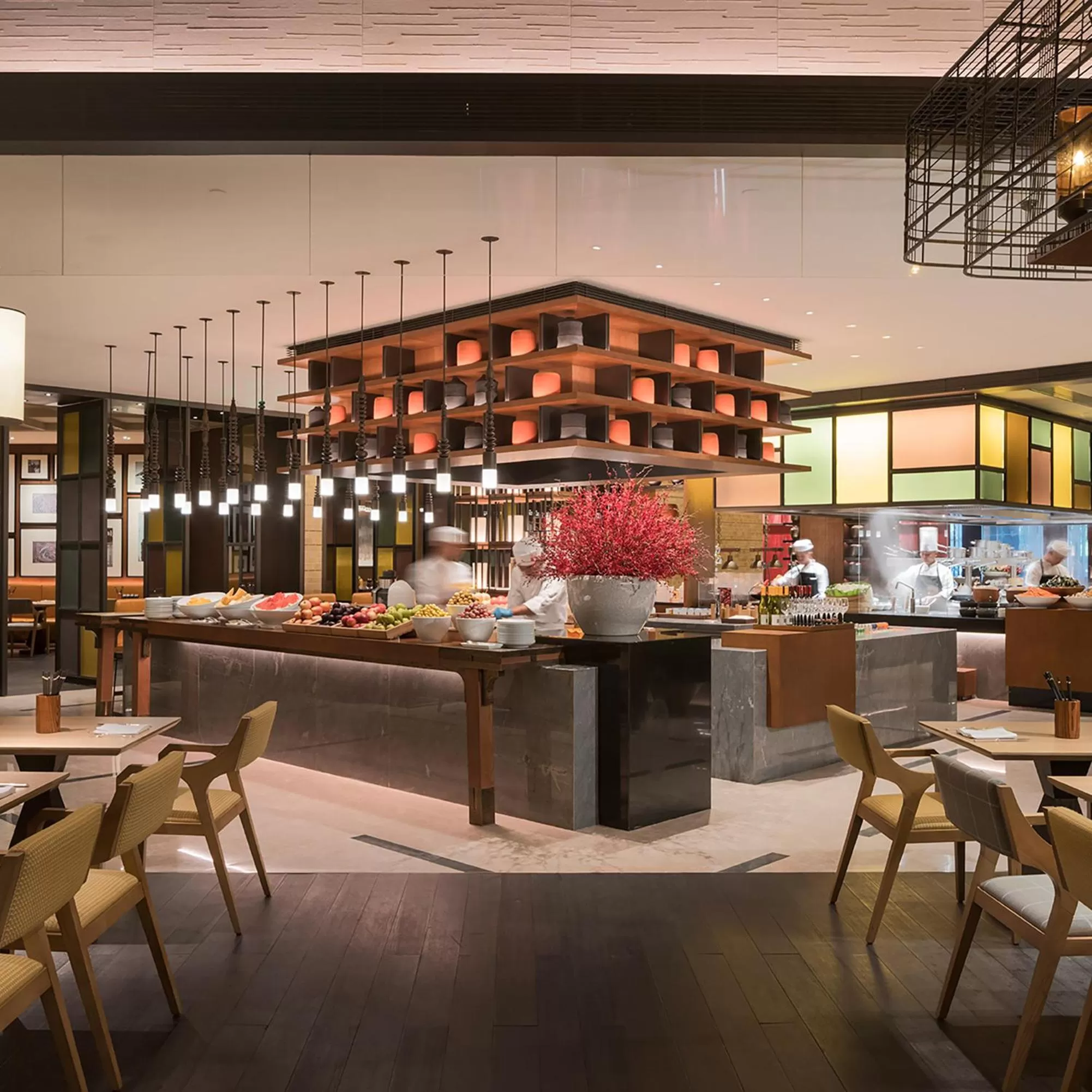 Restaurant/places to eat in Grand Hyatt Changsha