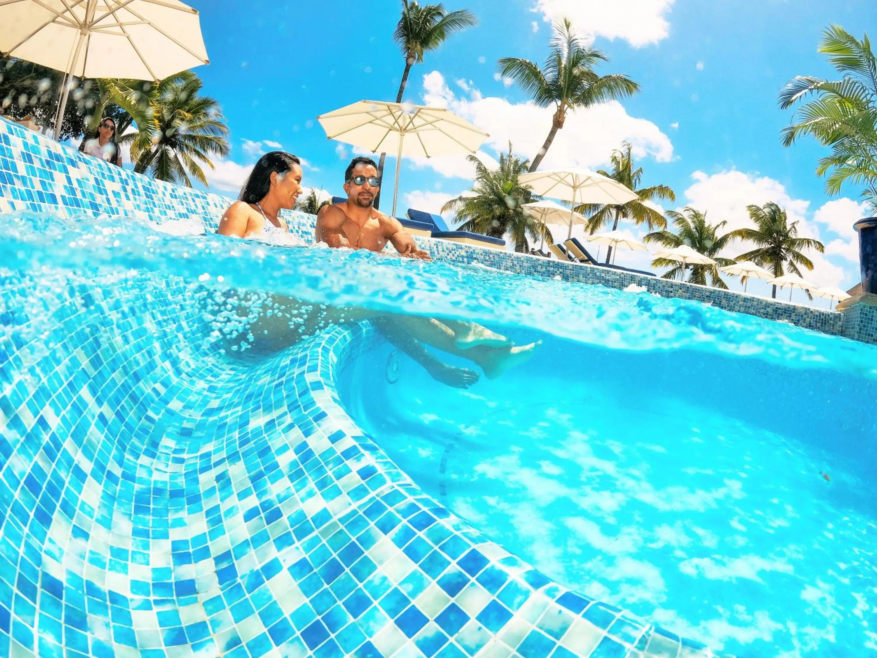 Swimming pool in Maritim Resort & Spa Mauritius