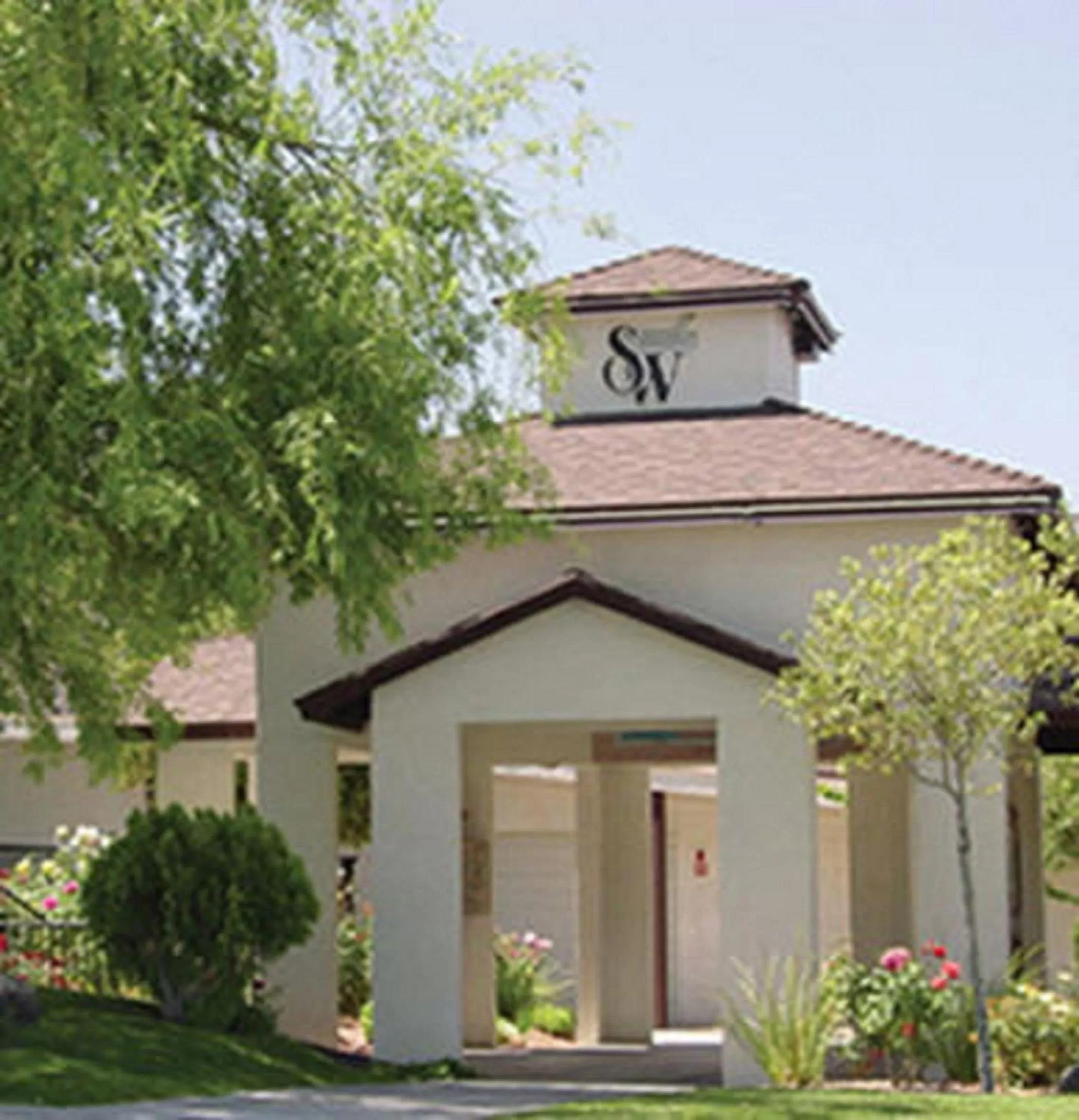 Property building in Saddle West Casino Hotel