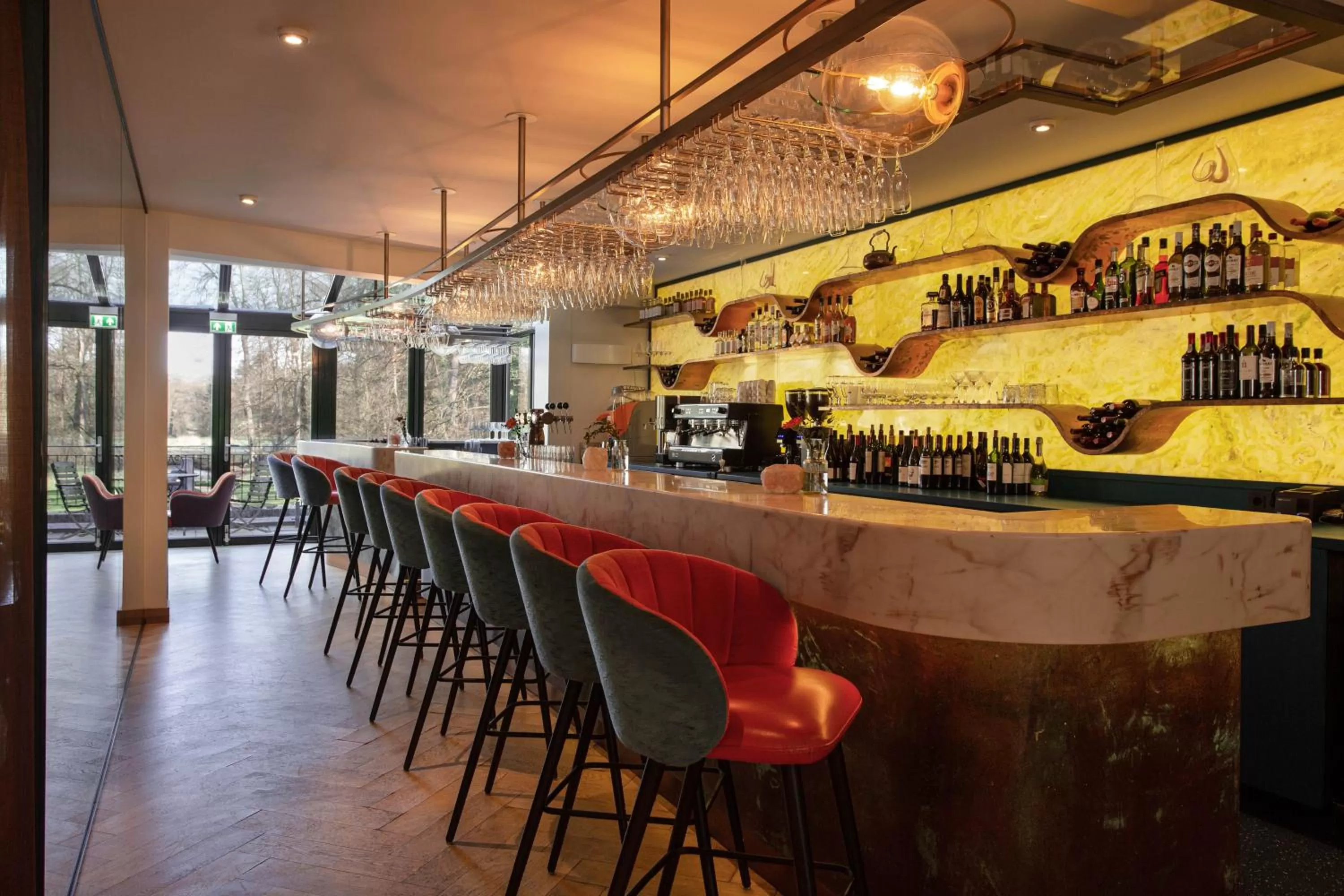 Restaurant/places to eat in Landgoed Groot Warnsborn