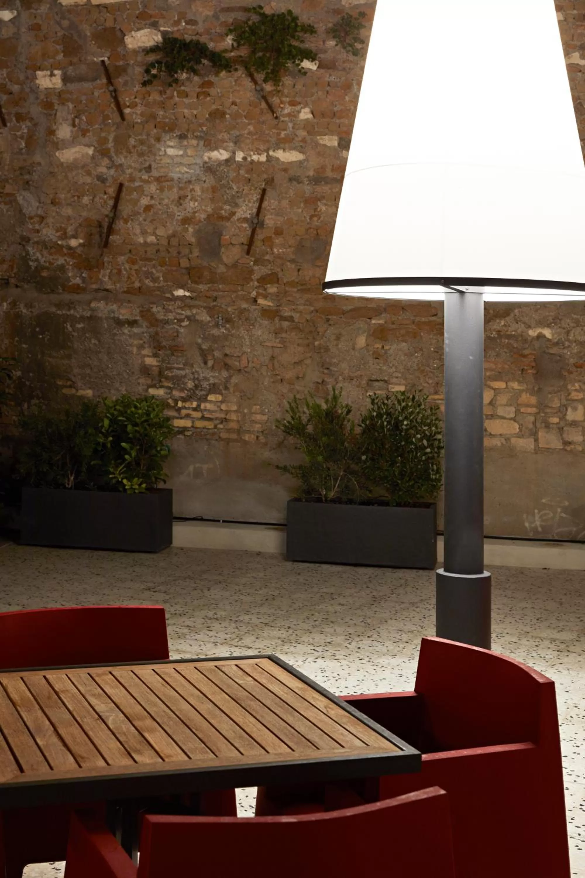 Decorative detail in Hotel The Building