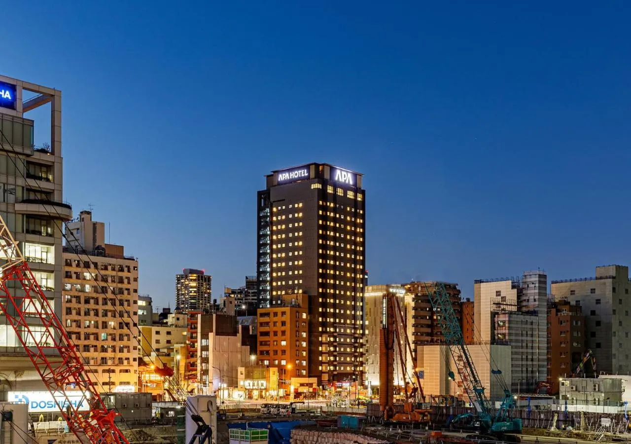 APA Hotel Shinagawa Sengakuji Ekimae