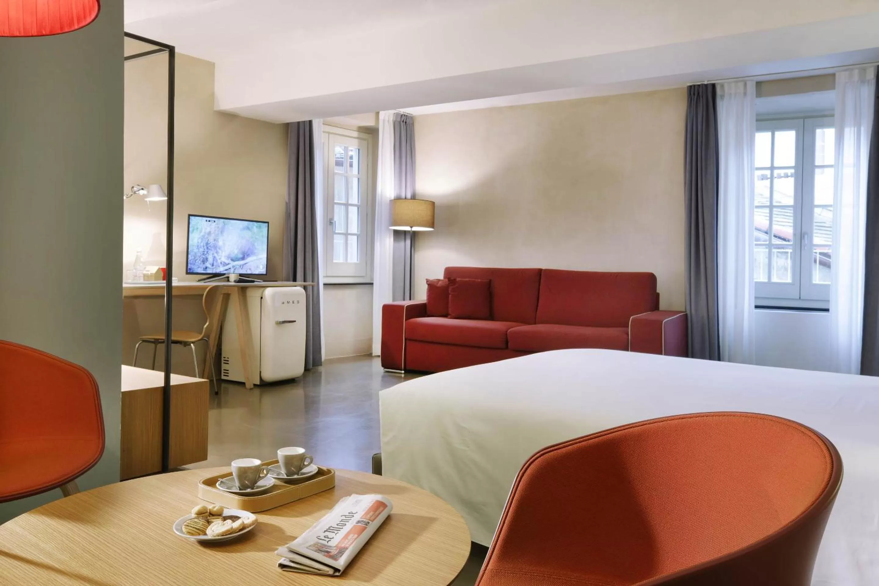 Photo of the whole room, Bed in Hotel Palazzo Grillo