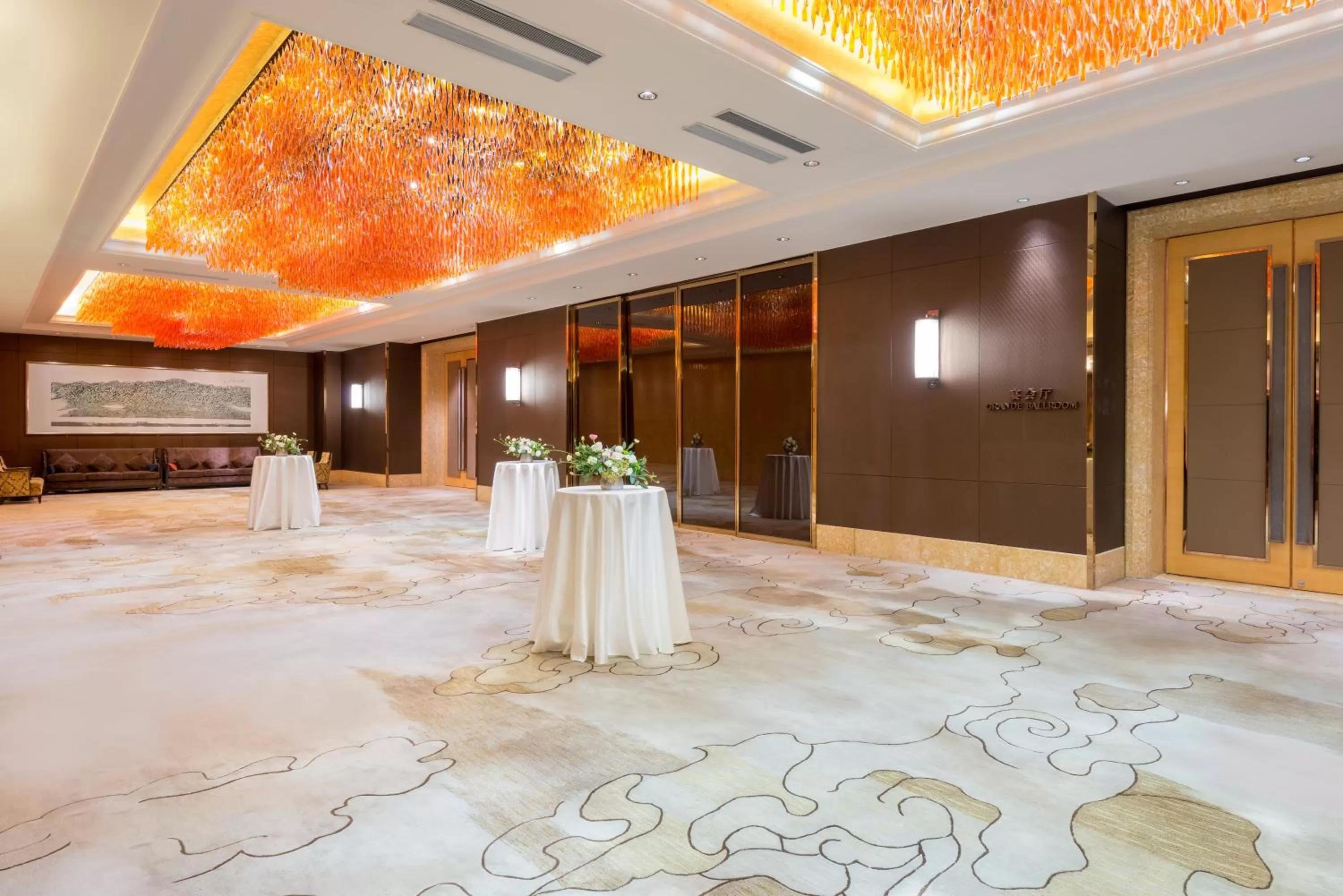 Meeting/conference room in Crowne Plaza Hotel Lanzhou by IHG