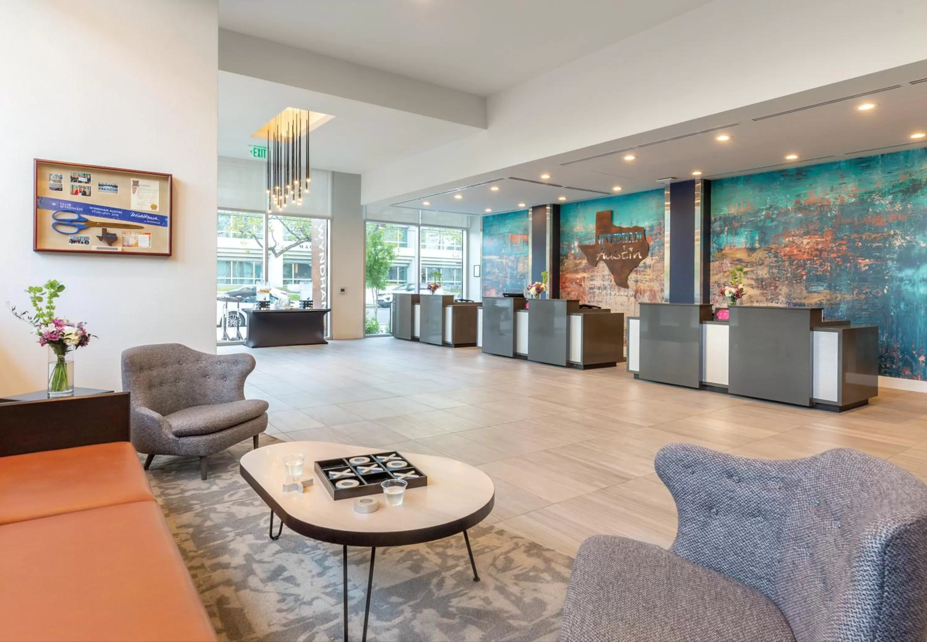Lobby or reception in Club Wyndham Austin