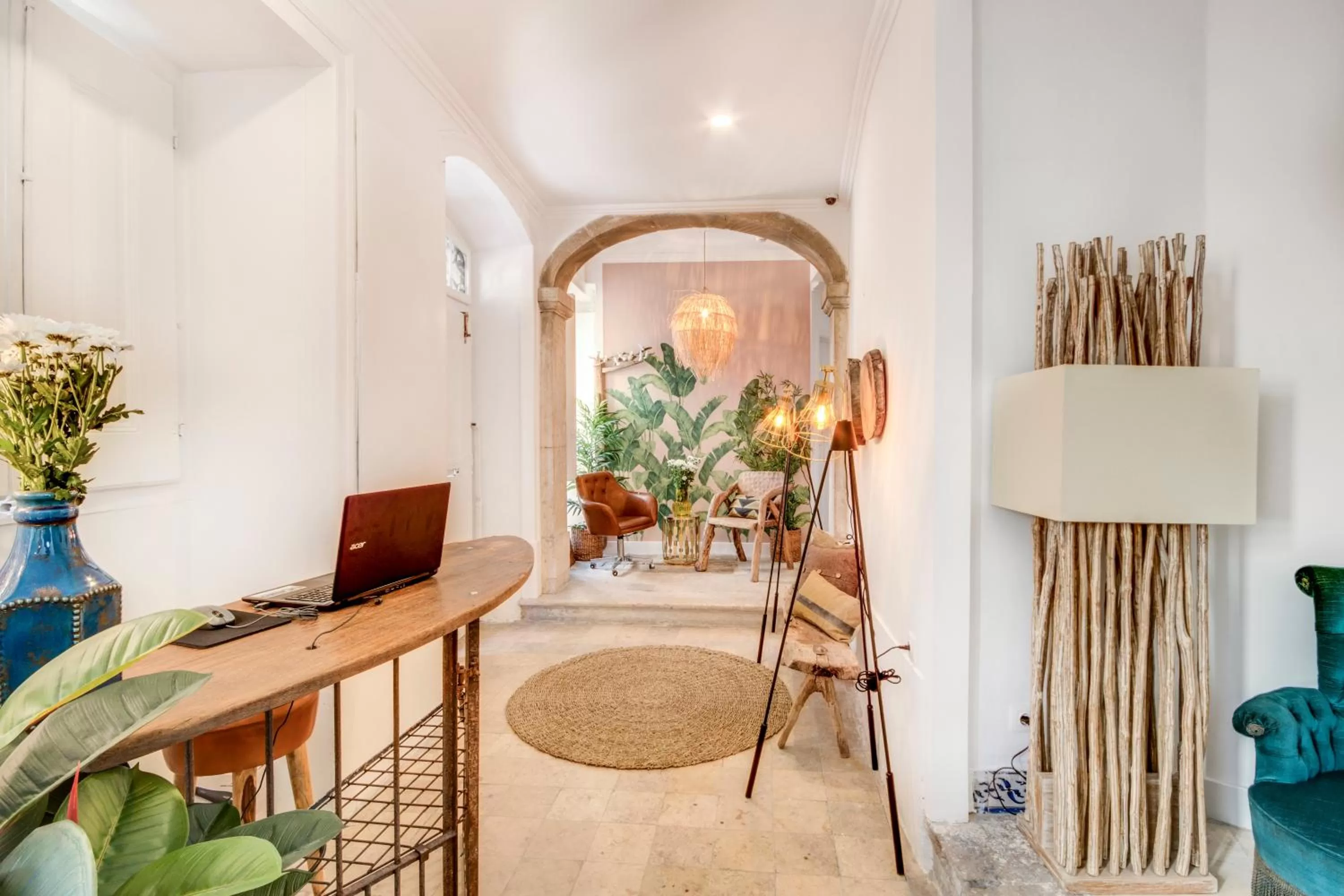 Facade/entrance in Garam Lisboa