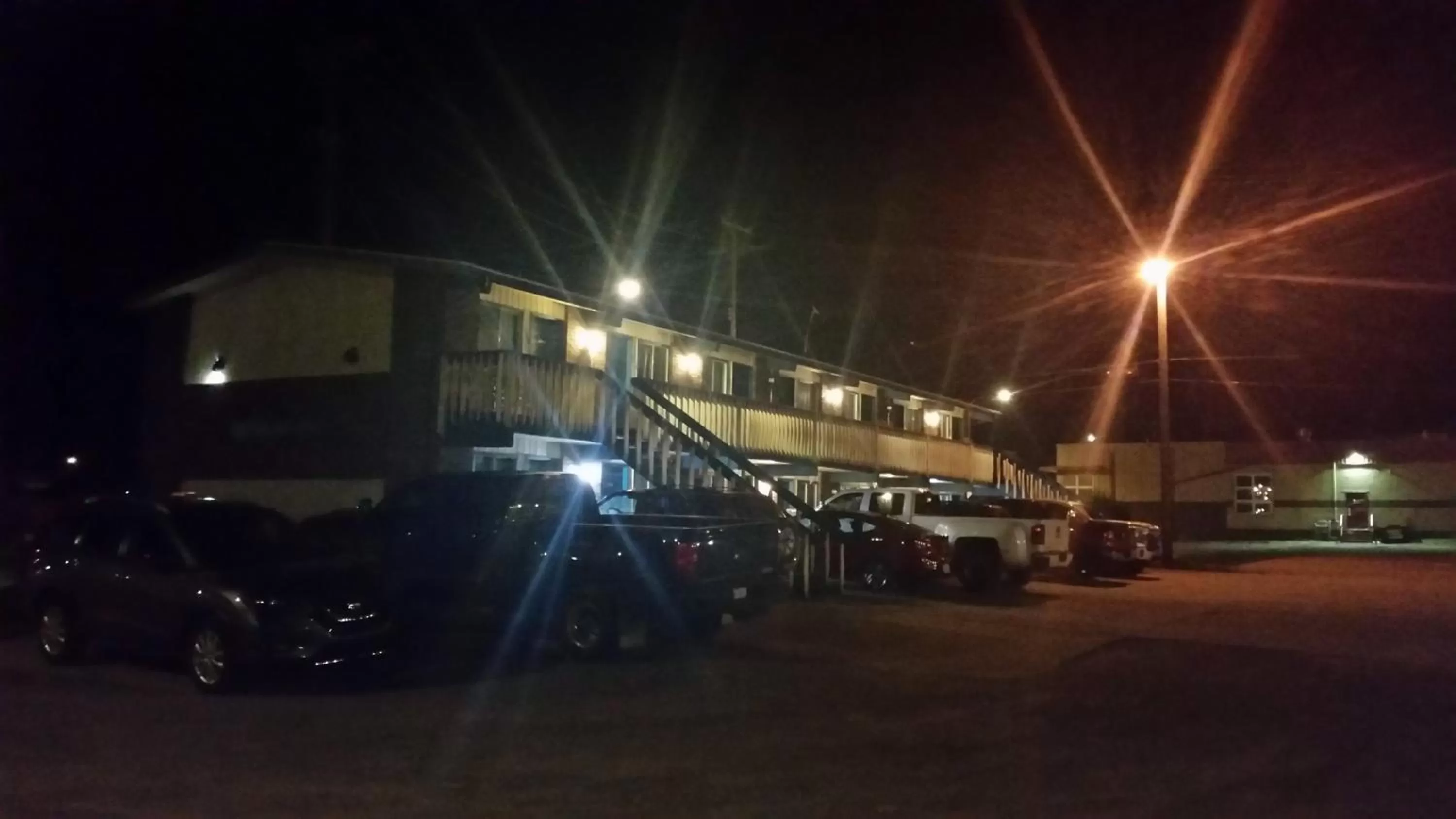 Property building in RANCHLAND Inn