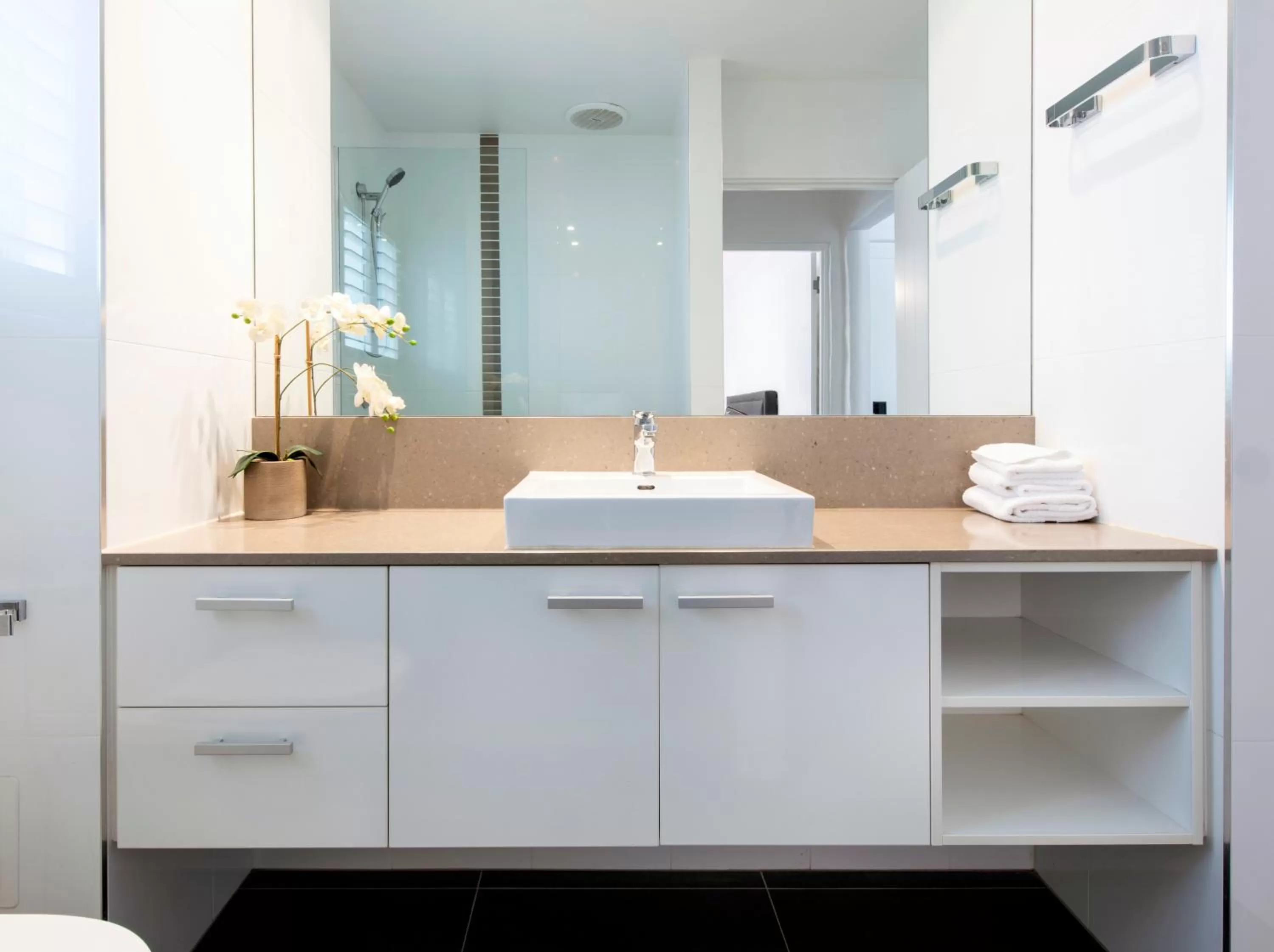 Bathroom in SandCastles Noosa