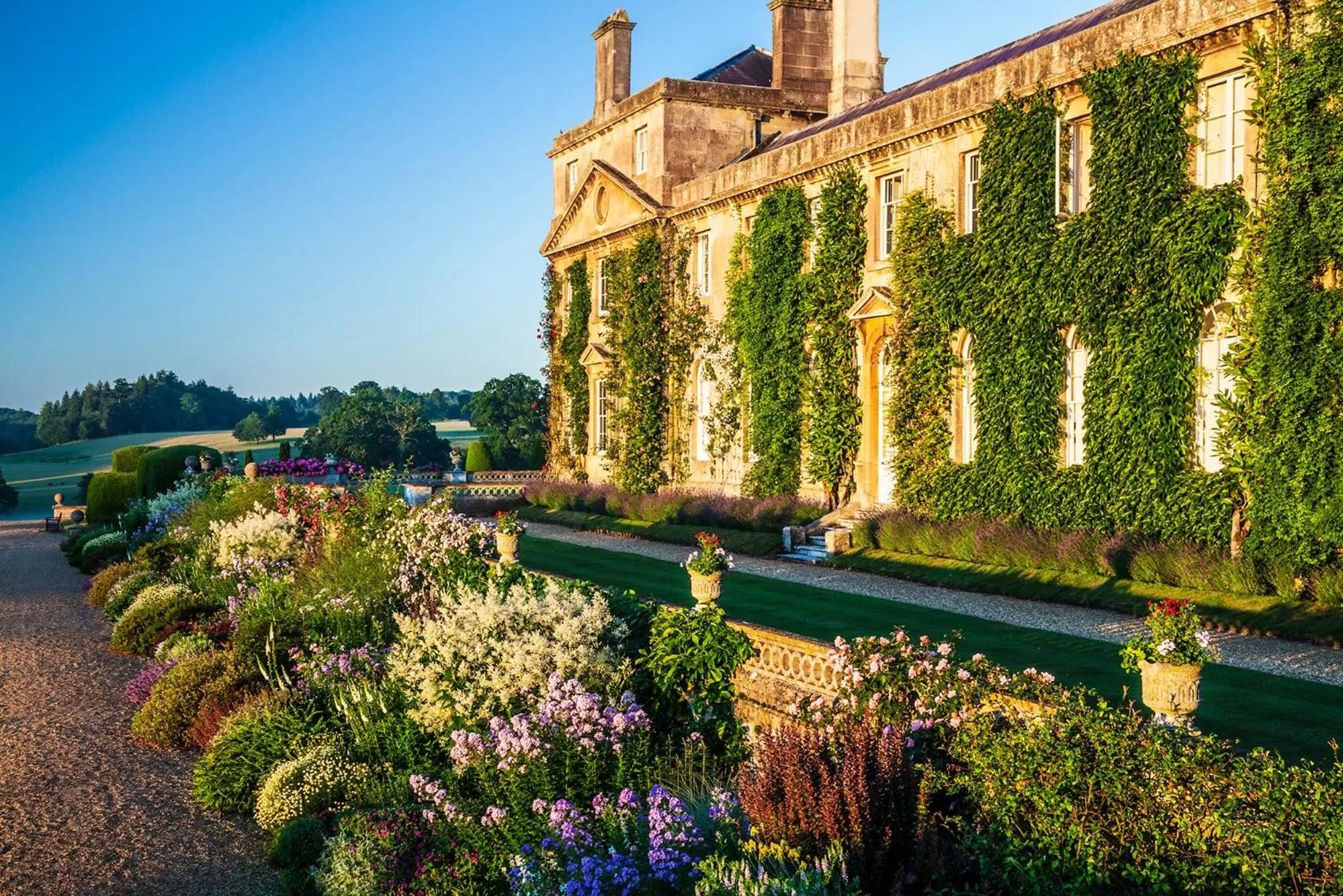 Property building in Bowood Hotel, Spa, and Golf Resort