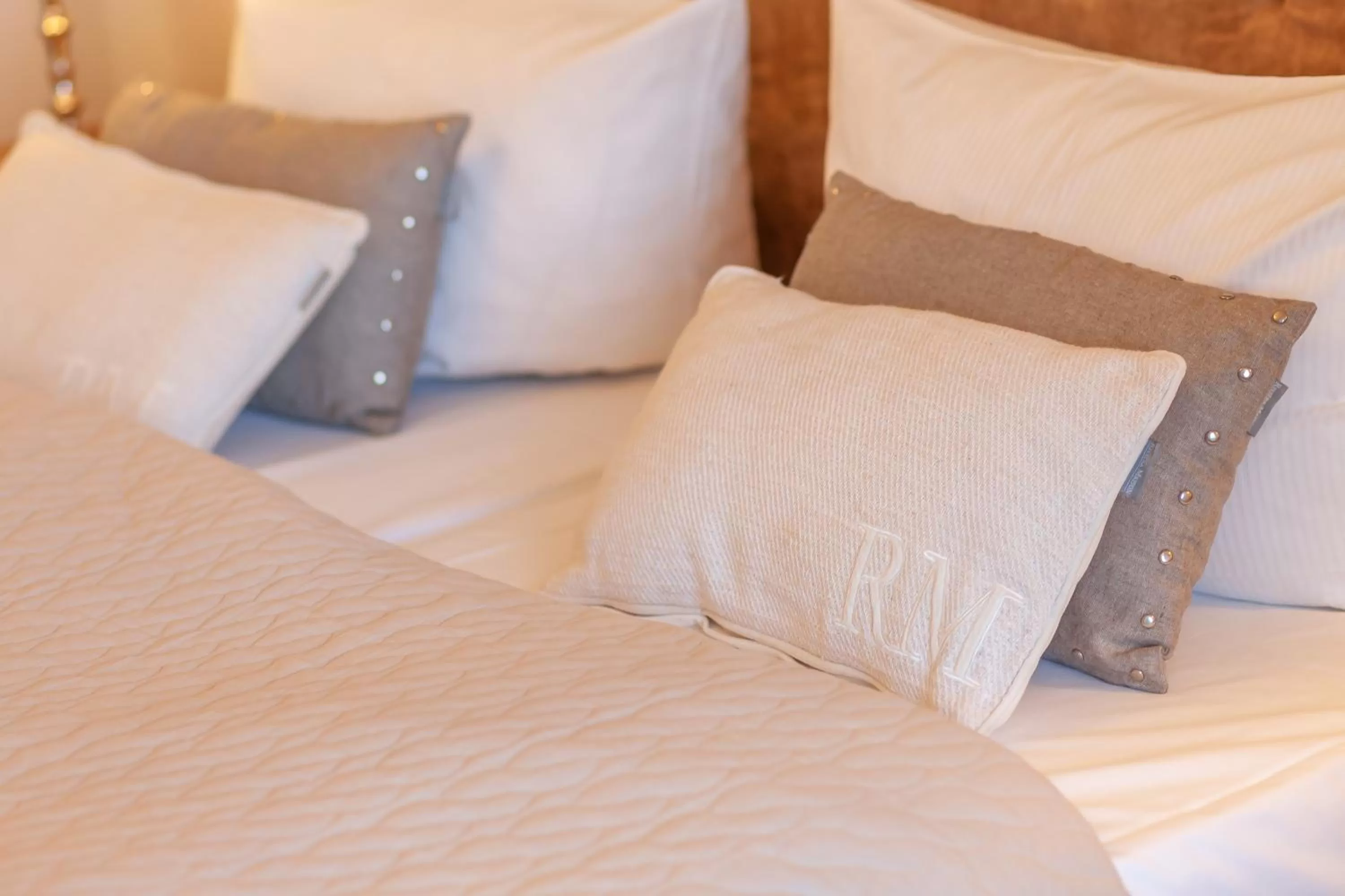 Bed in Hotel Vier Jahreszeiten Binz