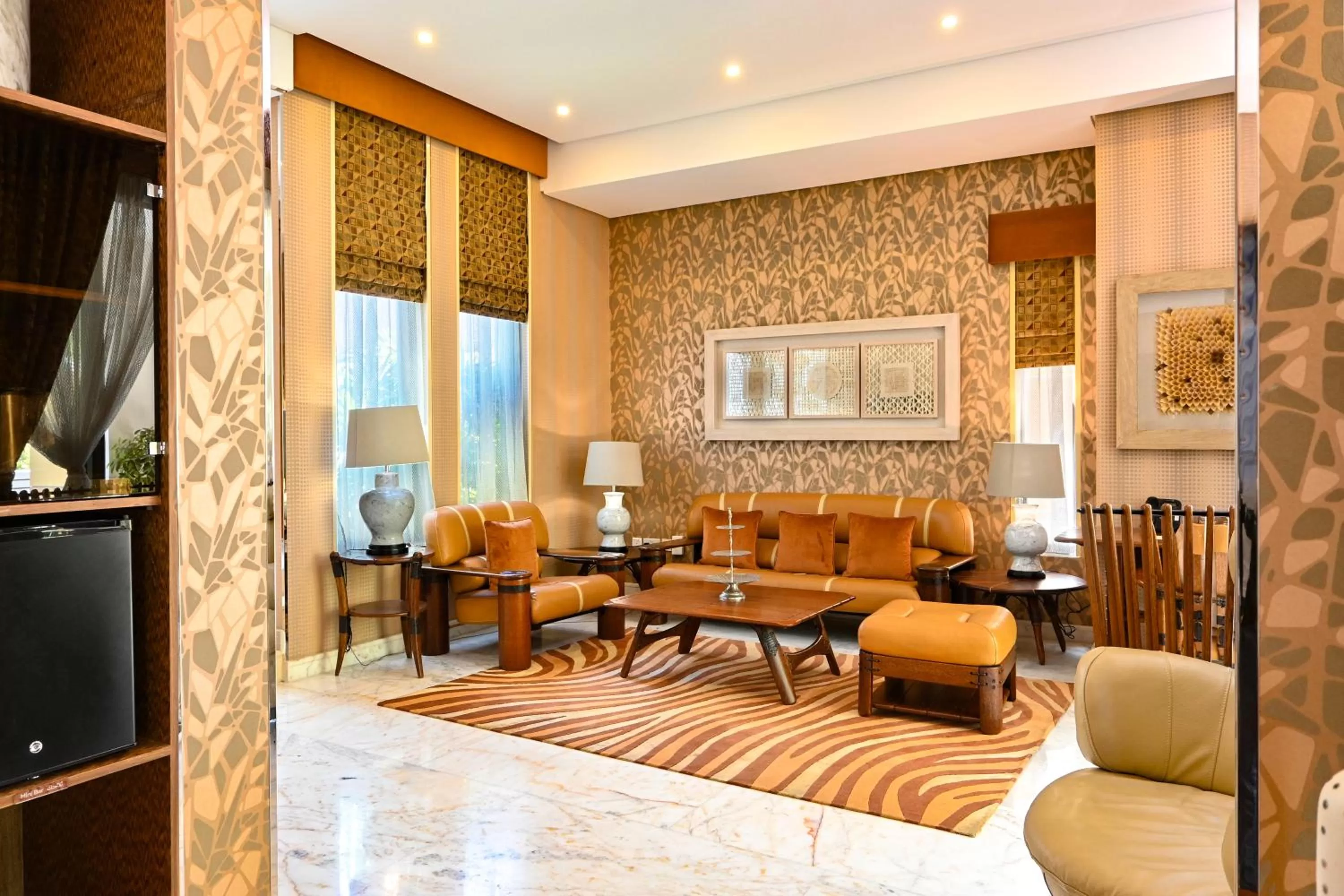 Living room, Seating Area in Reef Boutique Hotel