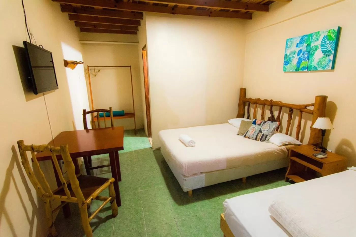 Bedroom in Posada Los Tajibos