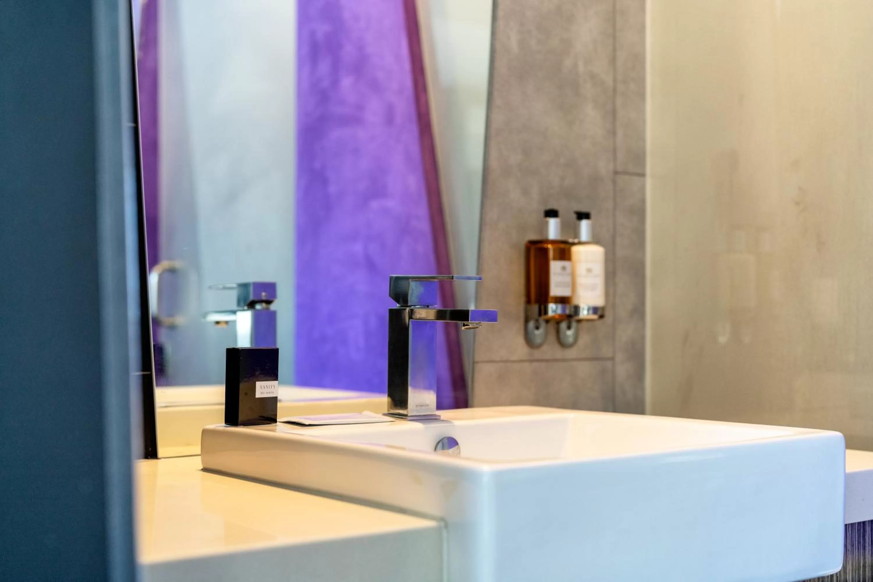 Bathroom in The Moment Hotel