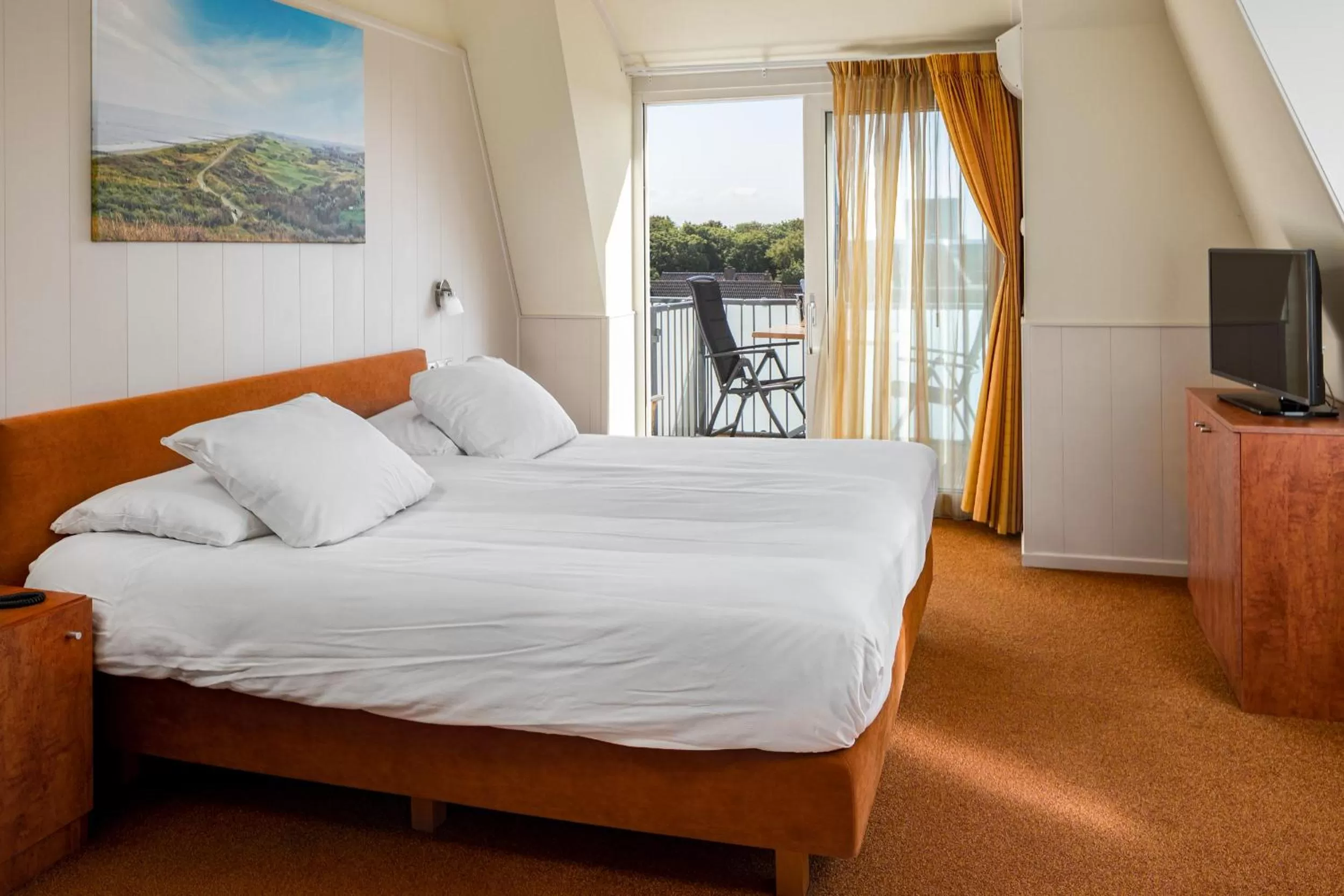 Bed in Hotel ter Duyn