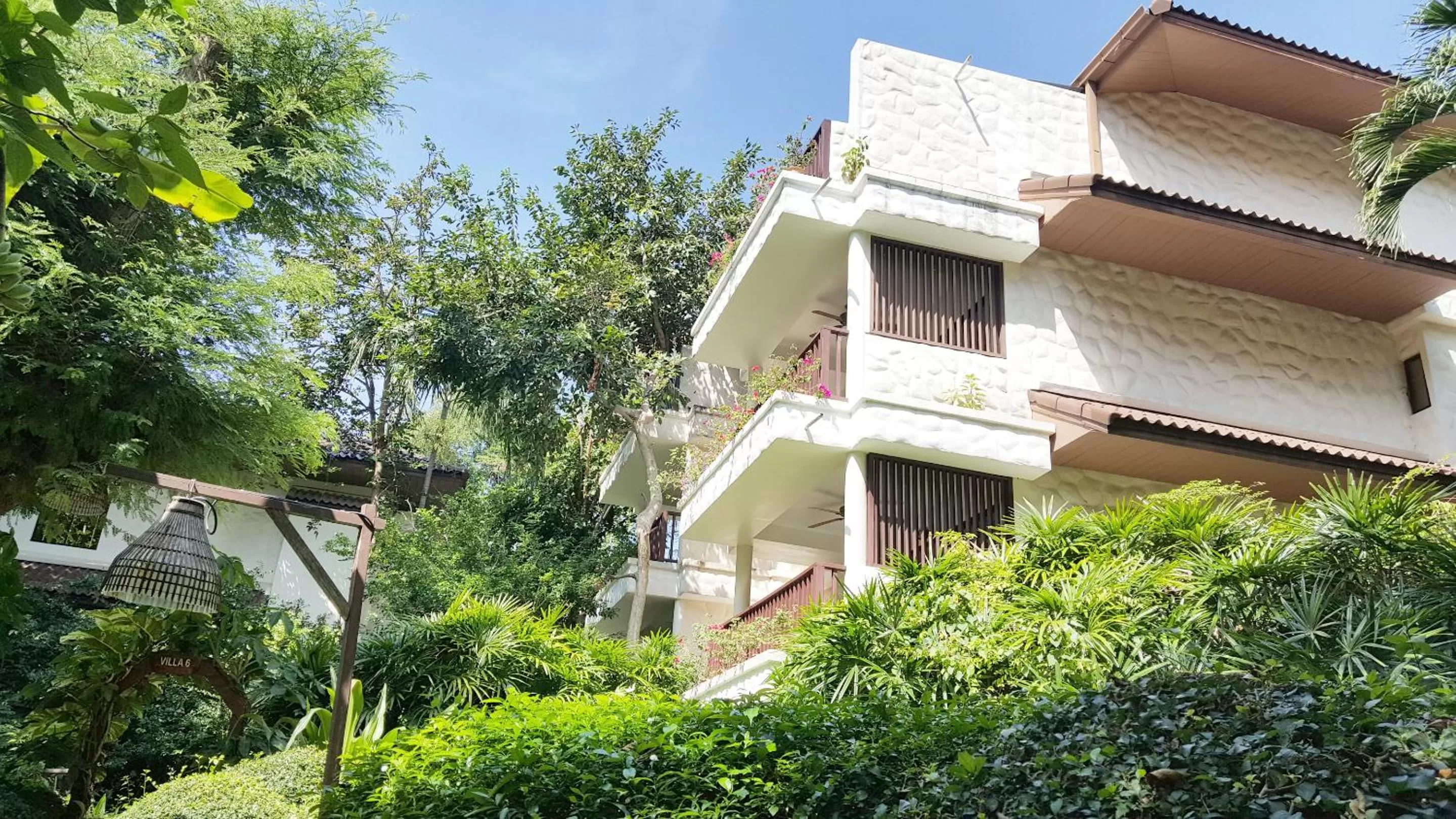 Garden view in Birds and Bees Resort