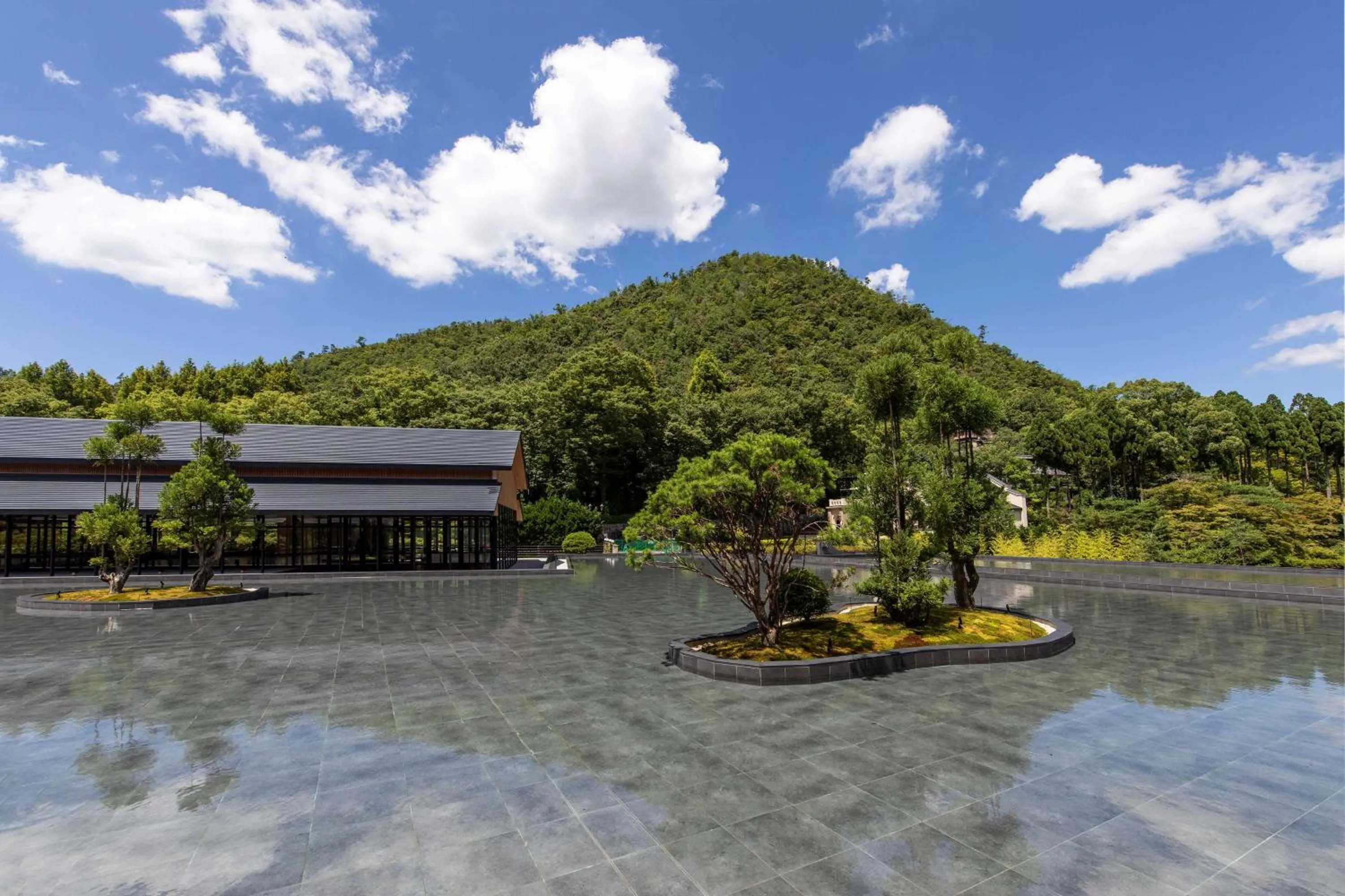 Property building in ROKU KYOTO, LXR Hotels & Resorts by Hilton