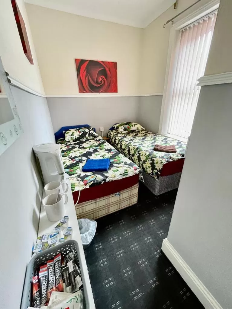 Bed in Hayward Hotel