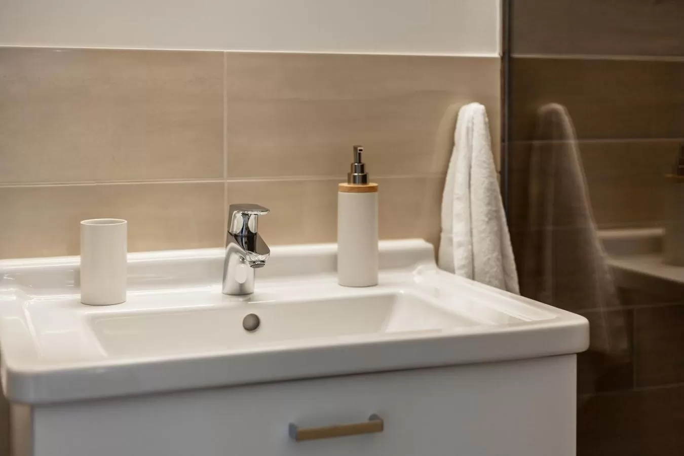 Bathroom in Hotel Rosenhof