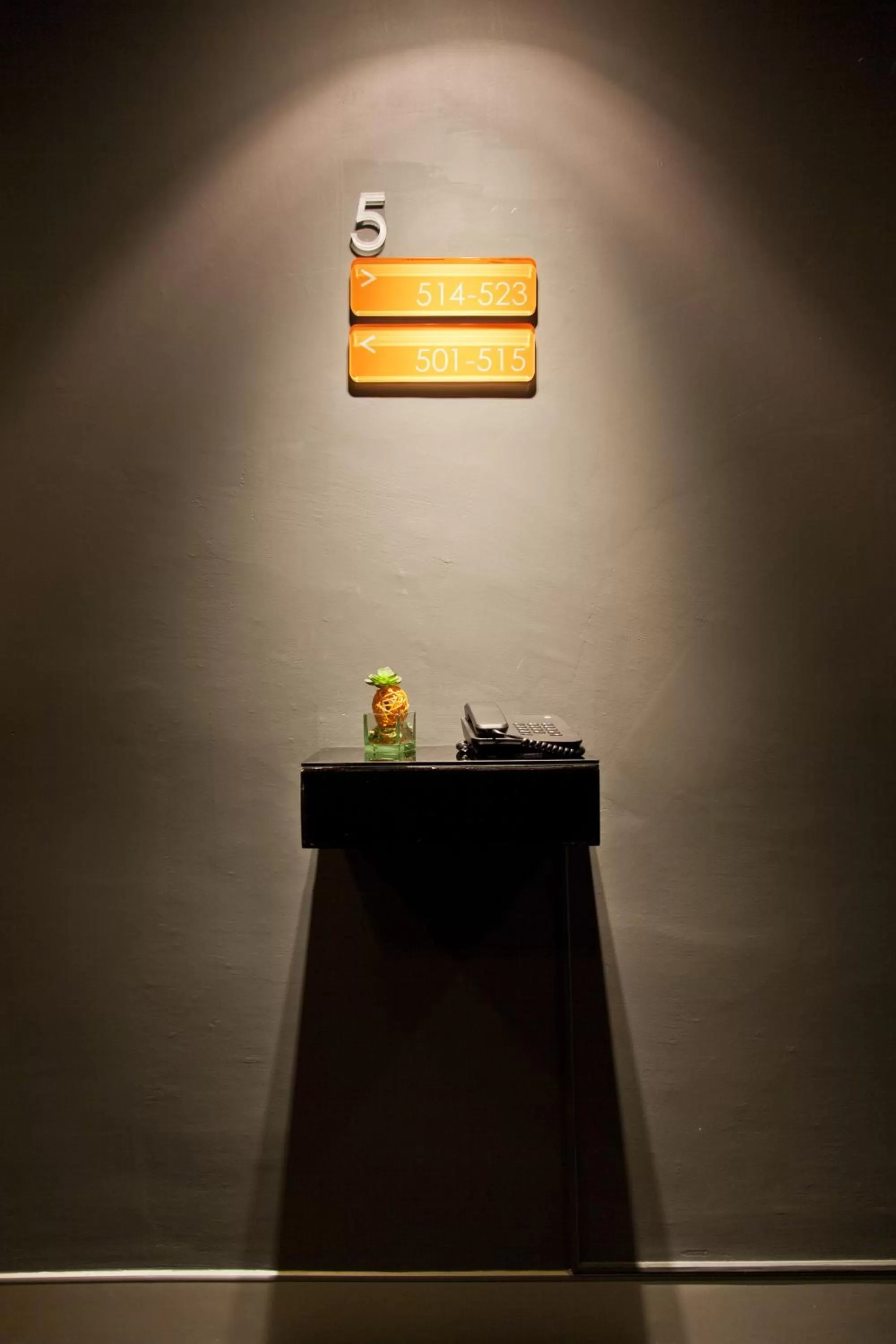 Logo/Certificate/Sign in Trinity Silom Hotel