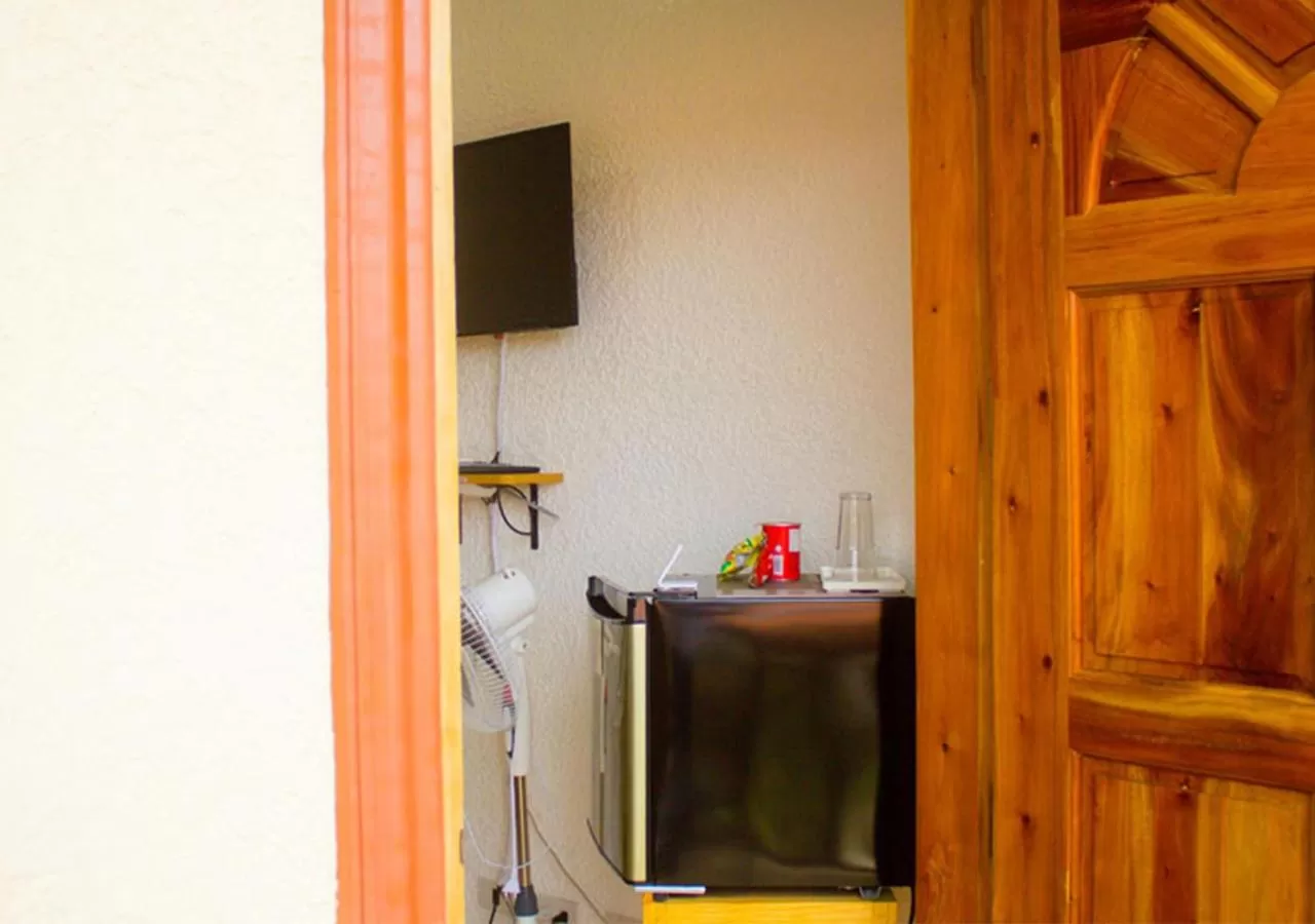 TV/Entertainment Center in Jugalis Hotel and Restaurant