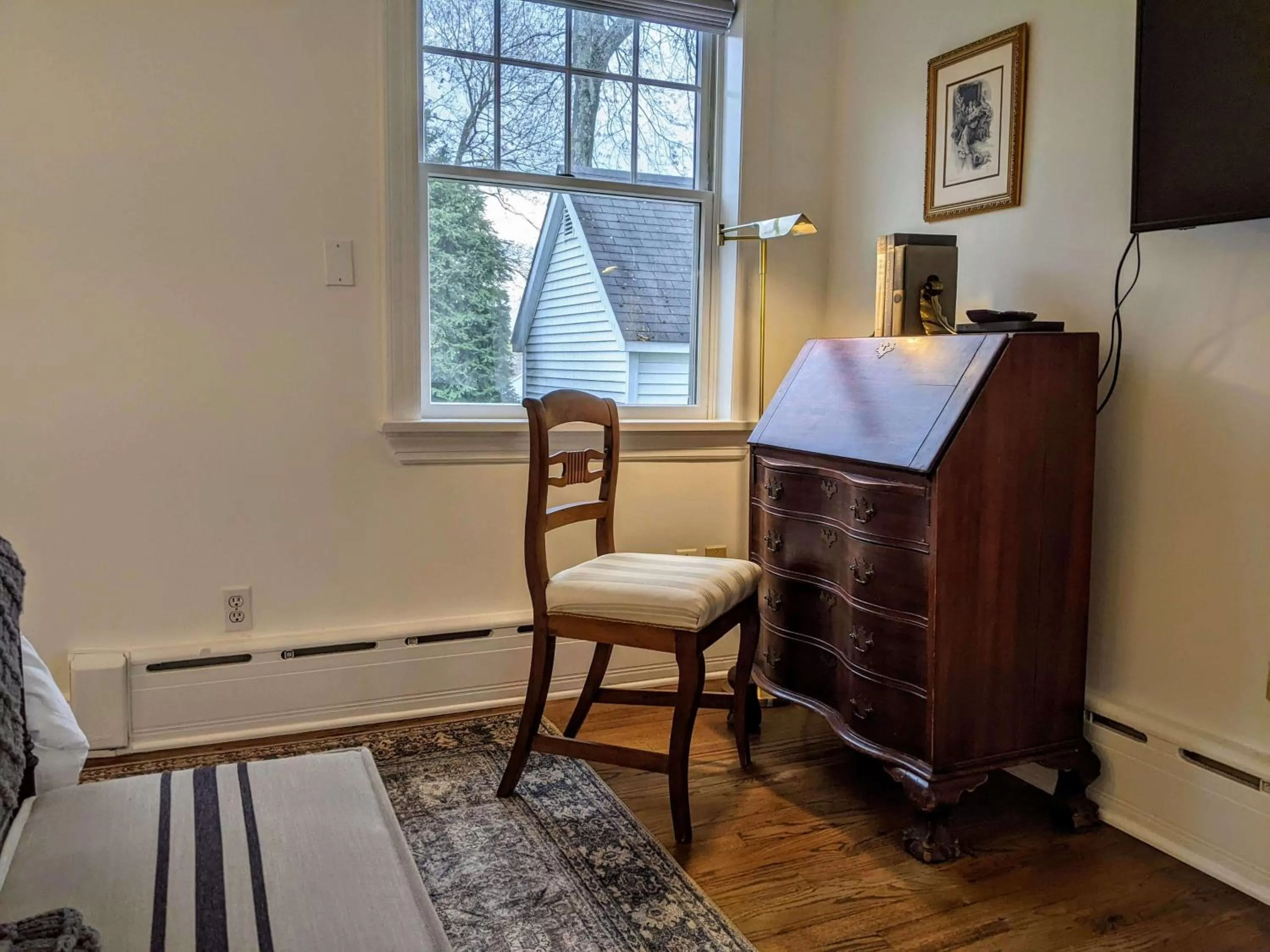 Bedroom in Stanton House Inn