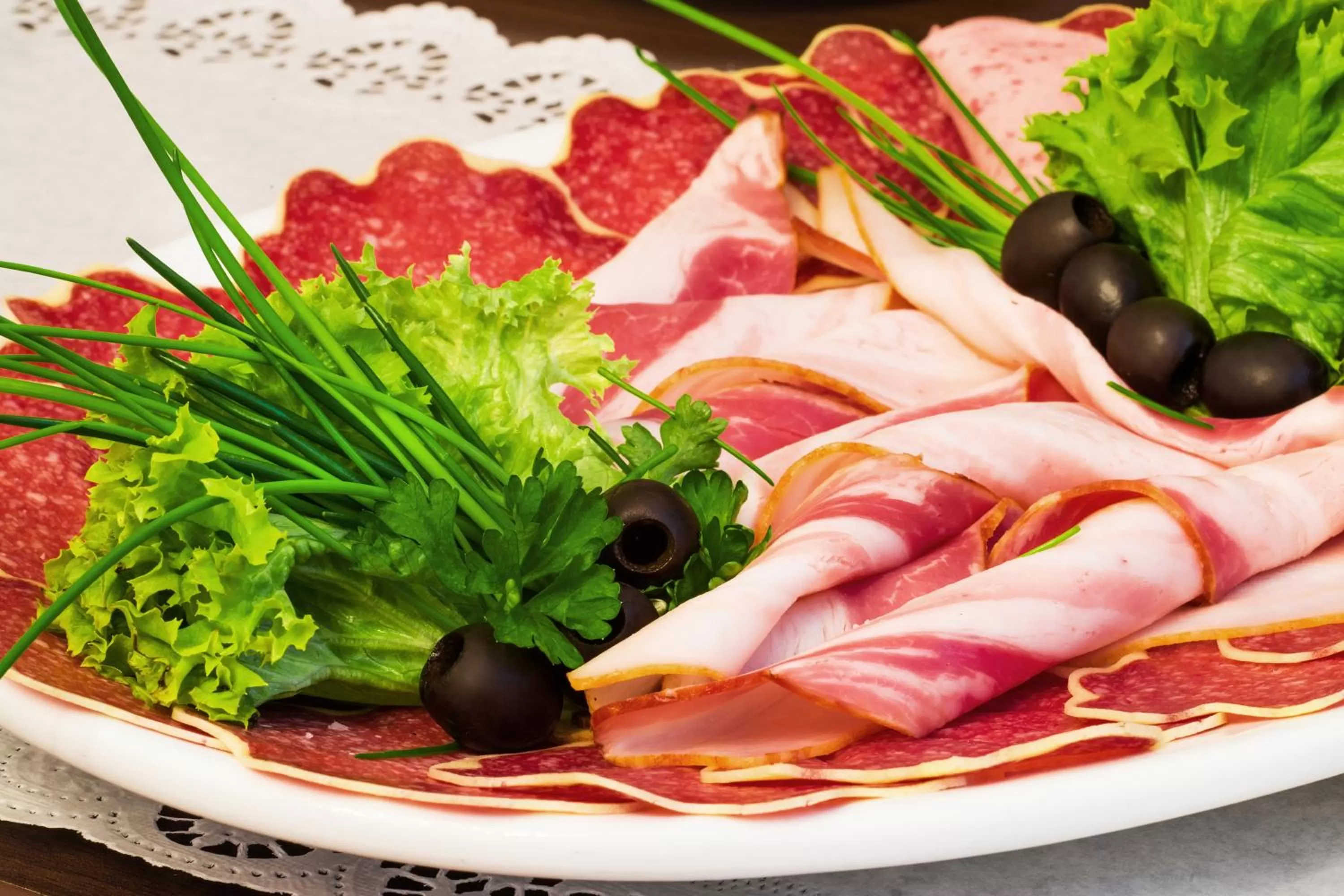 Food close-up in Upper Room Hotel Kurfürstendamm