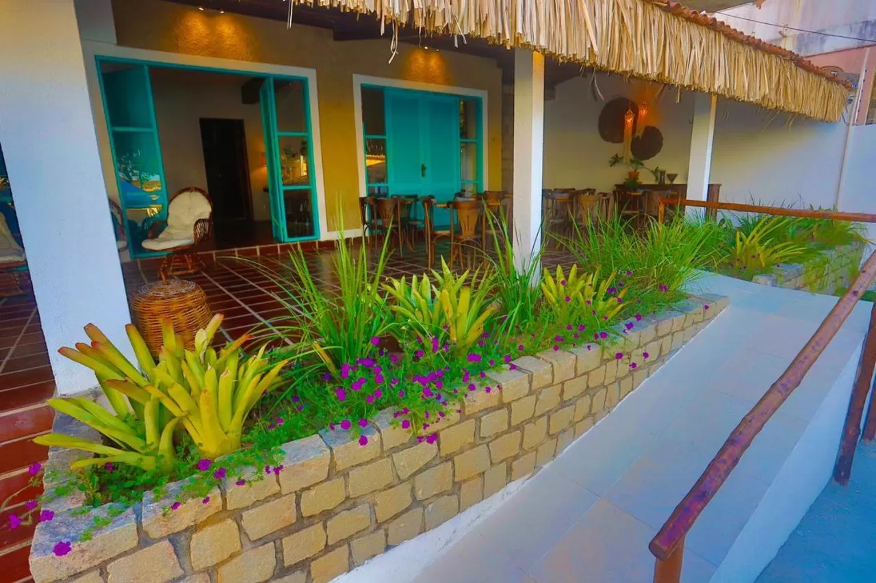 Patio in Pousada Ponta Mar