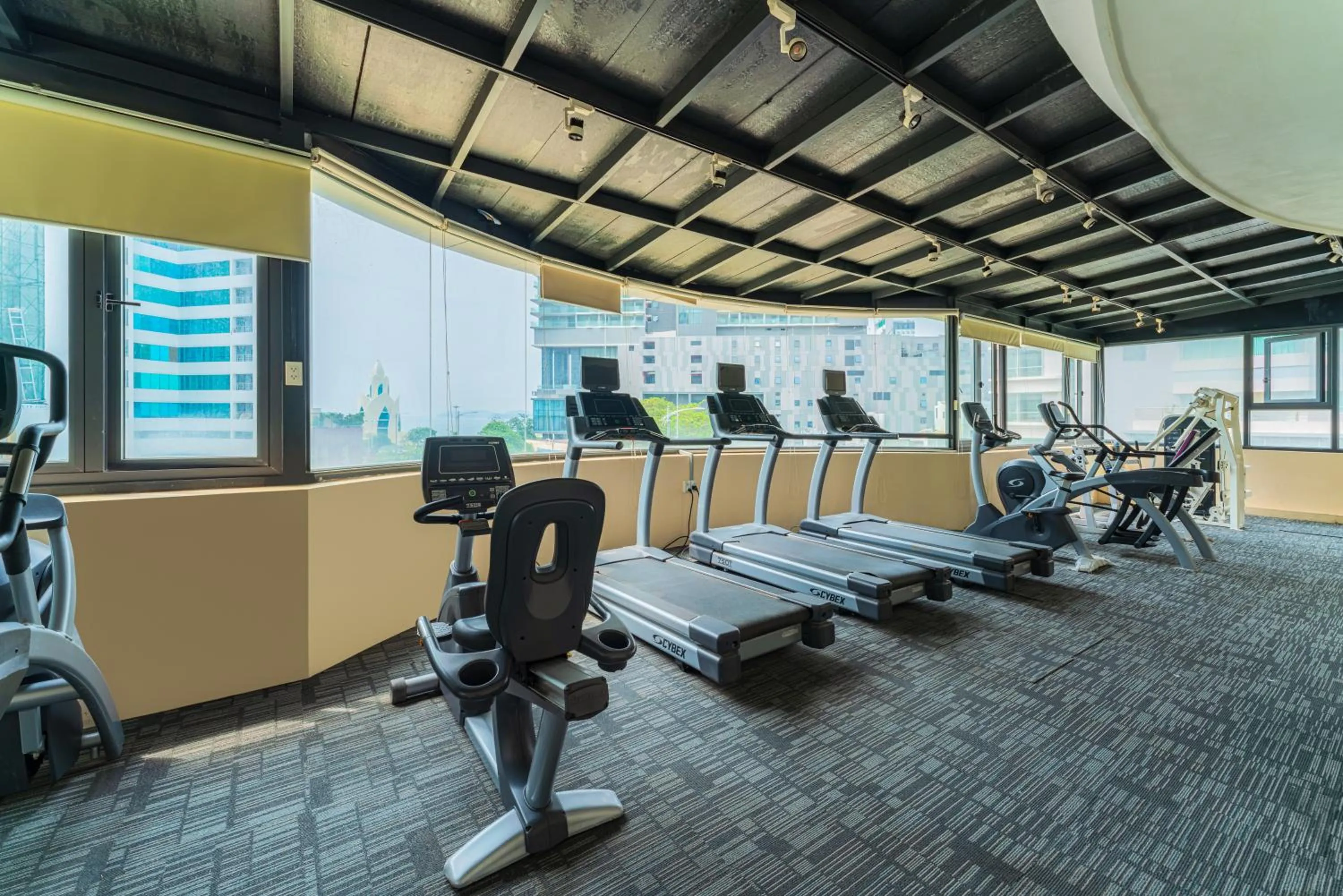 Fitness centre/facilities in Tran Vien Dong Hotel