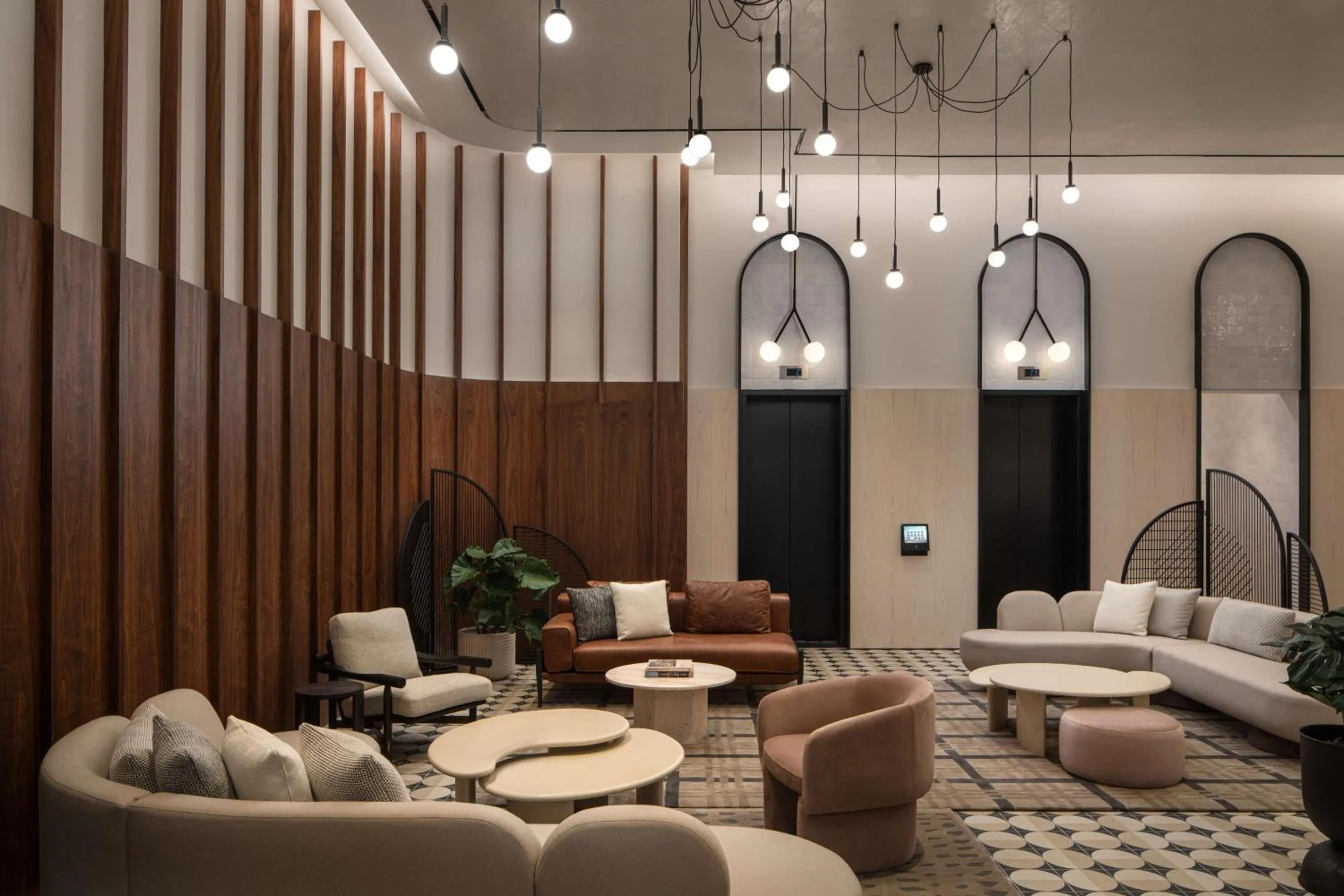 Lobby or reception in Motto By Hilton New York City Times Square